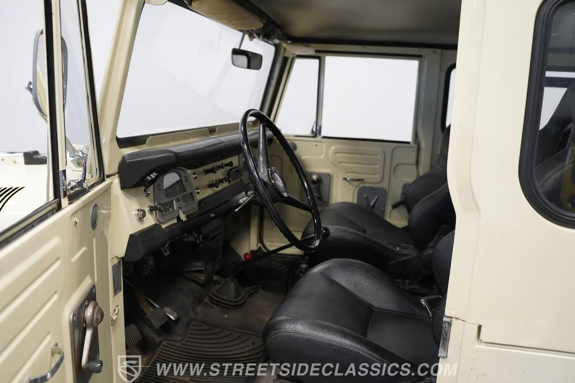 1970 Toyota Land Cruiser FJ40