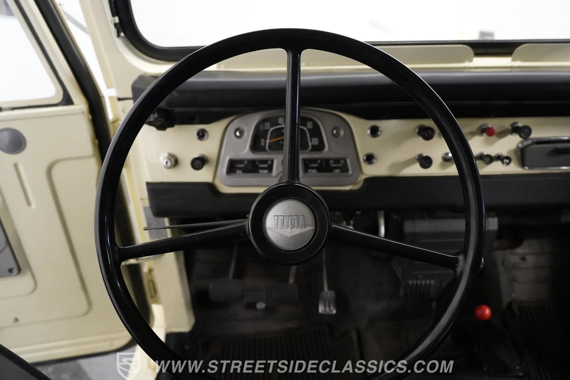 1970 Toyota Land Cruiser FJ40