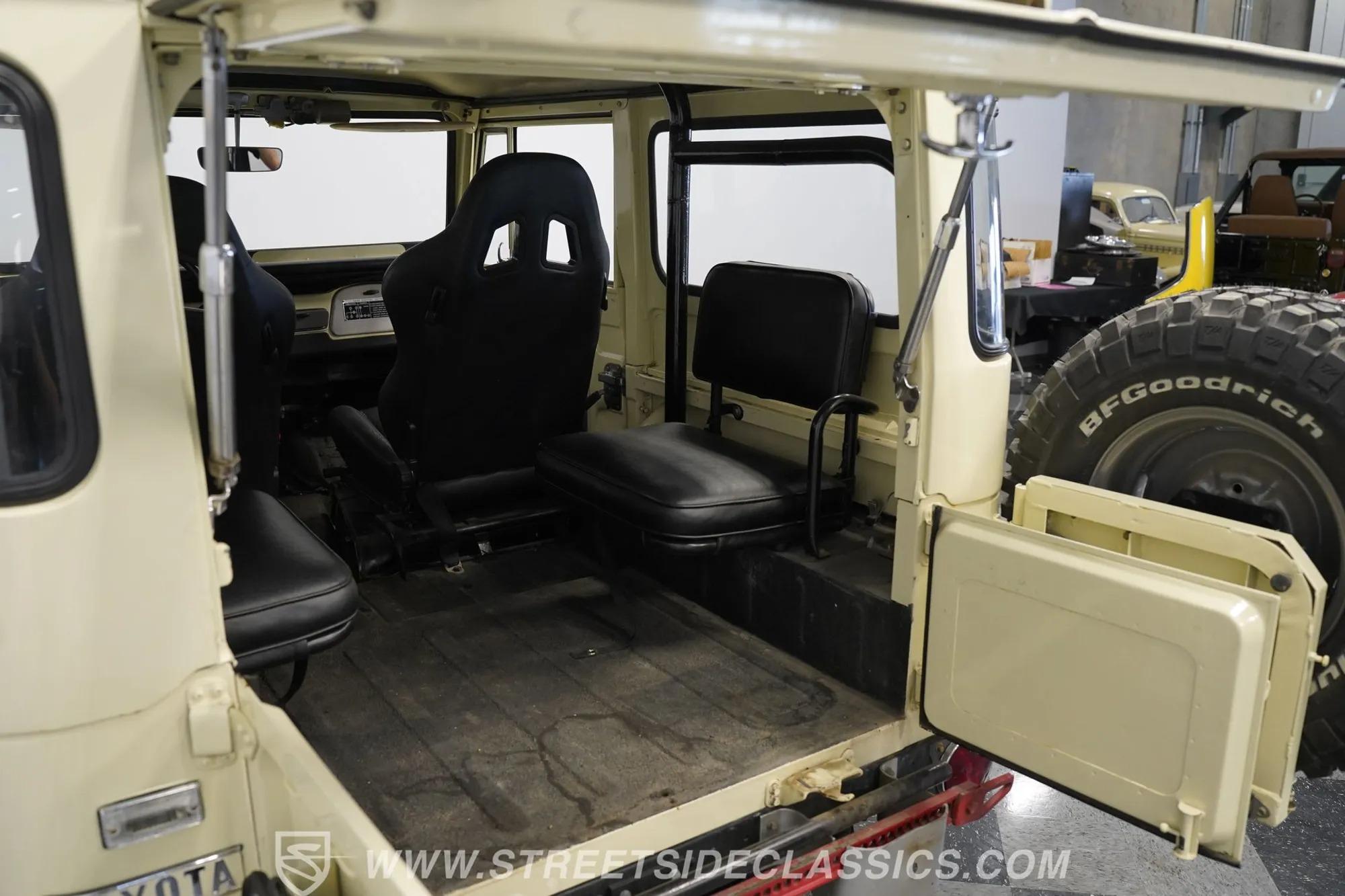 1970 Toyota Land Cruiser FJ40