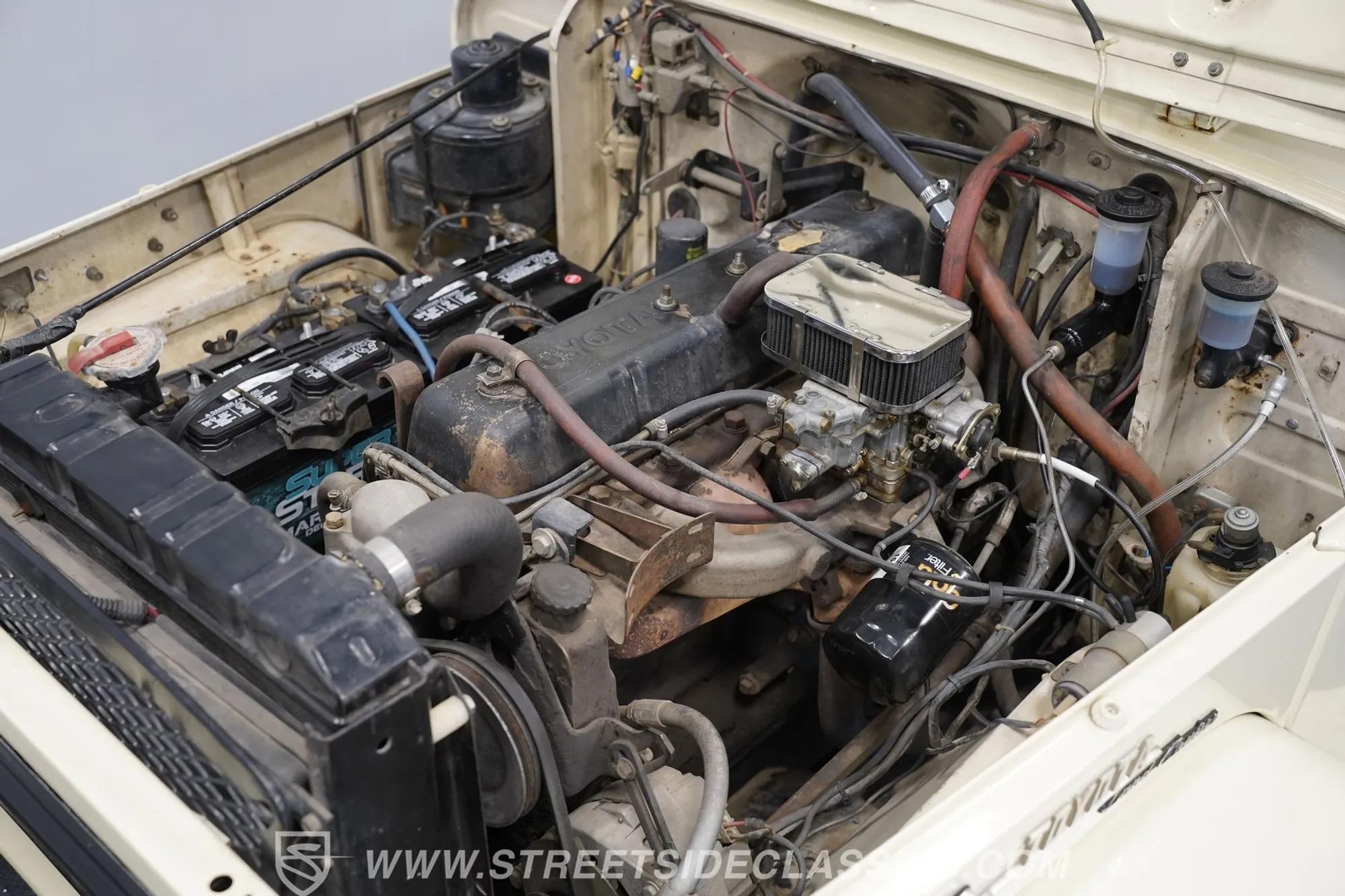 1970 Toyota Land Cruiser FJ40