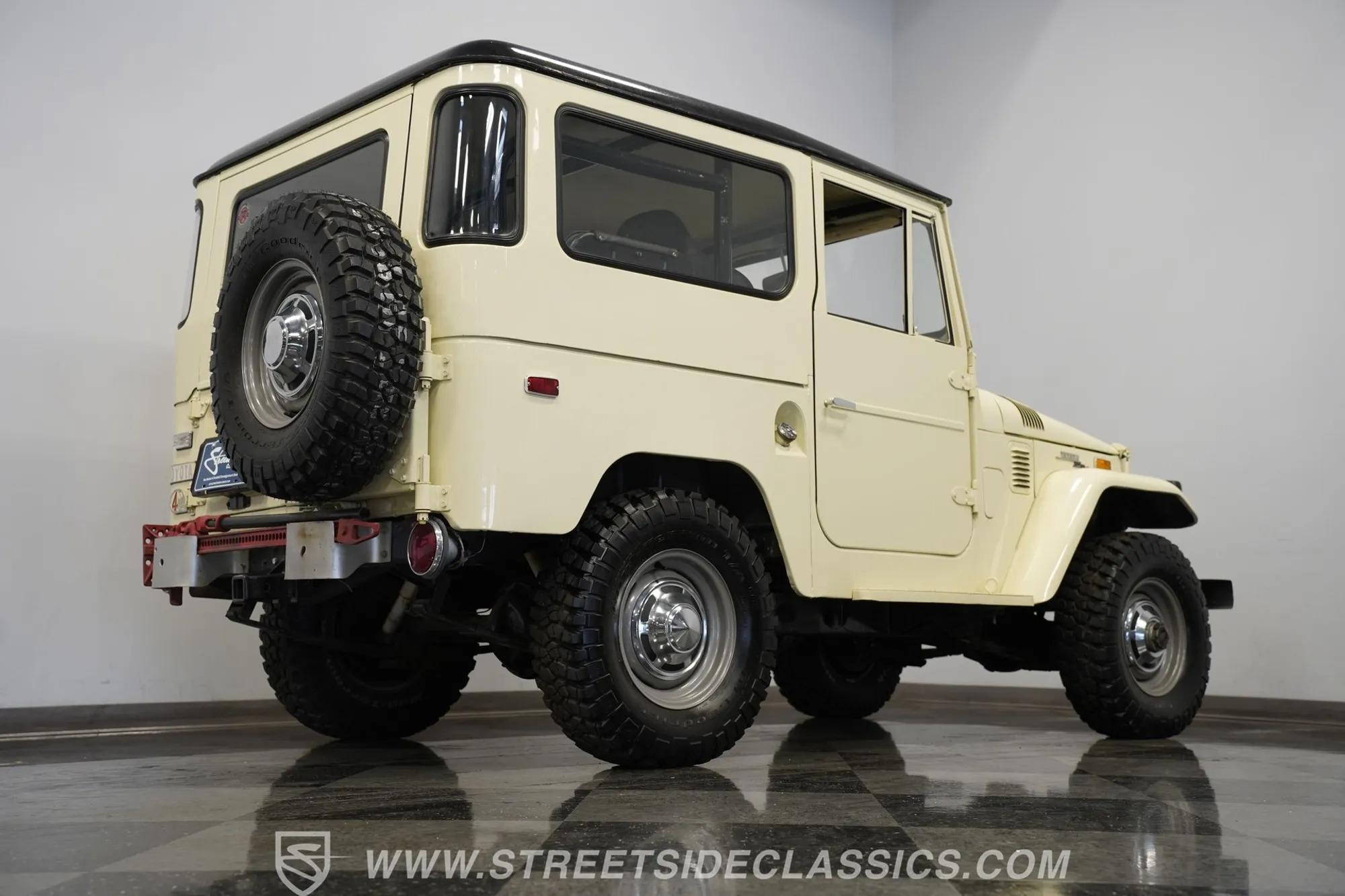 1970 Toyota Land Cruiser FJ40