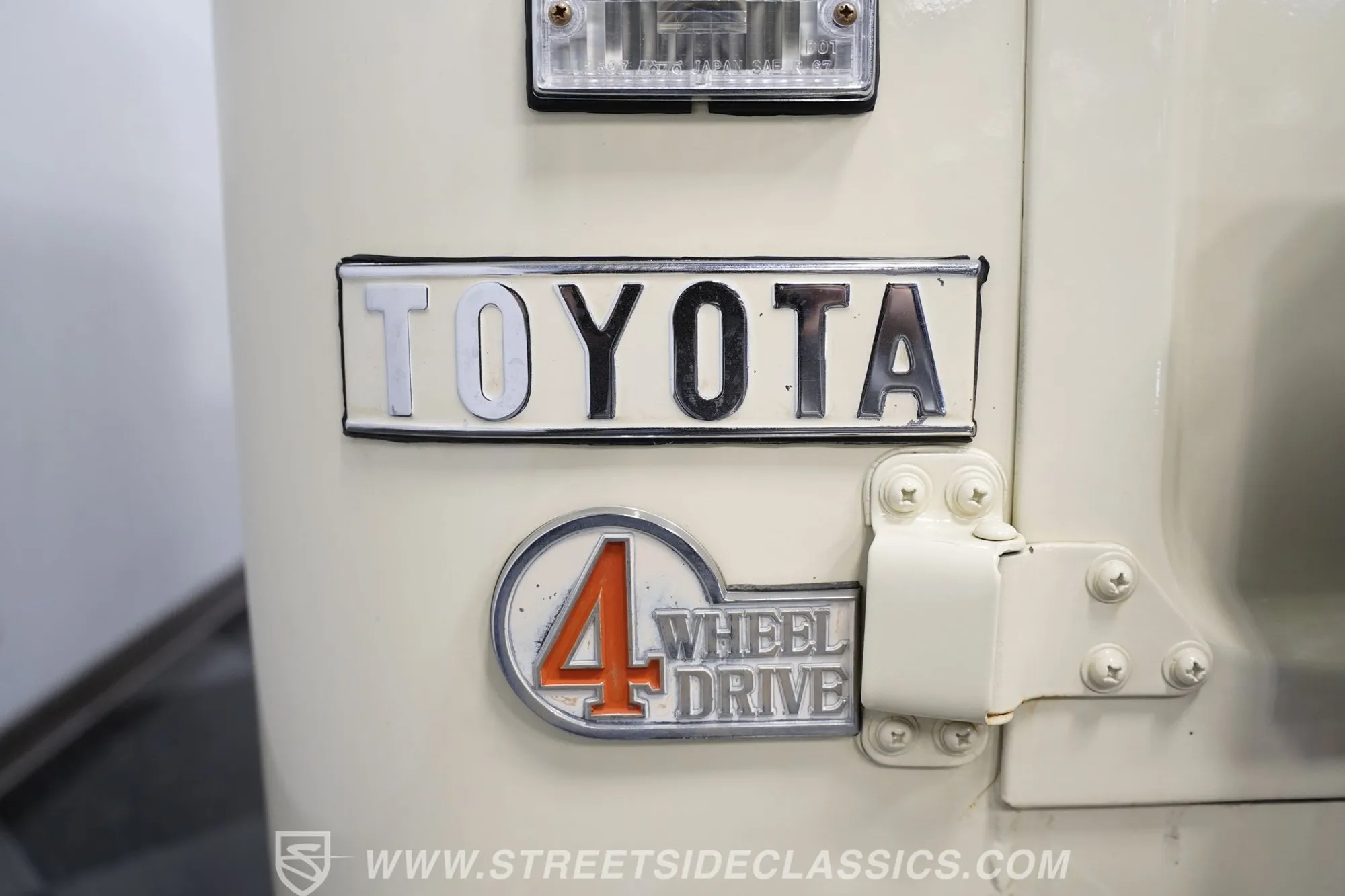 1970 Toyota Land Cruiser