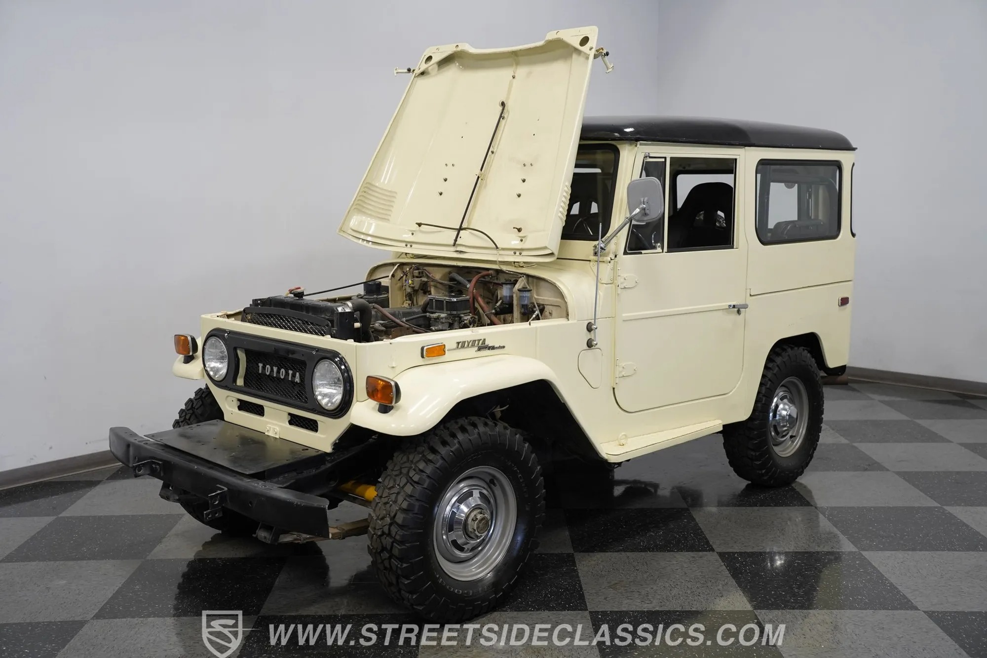1970 Toyota Land Cruiser