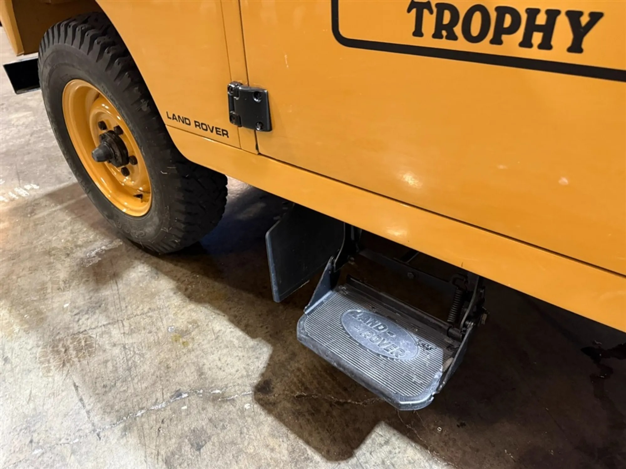 1981 Land Rover Series III Hi-Cap