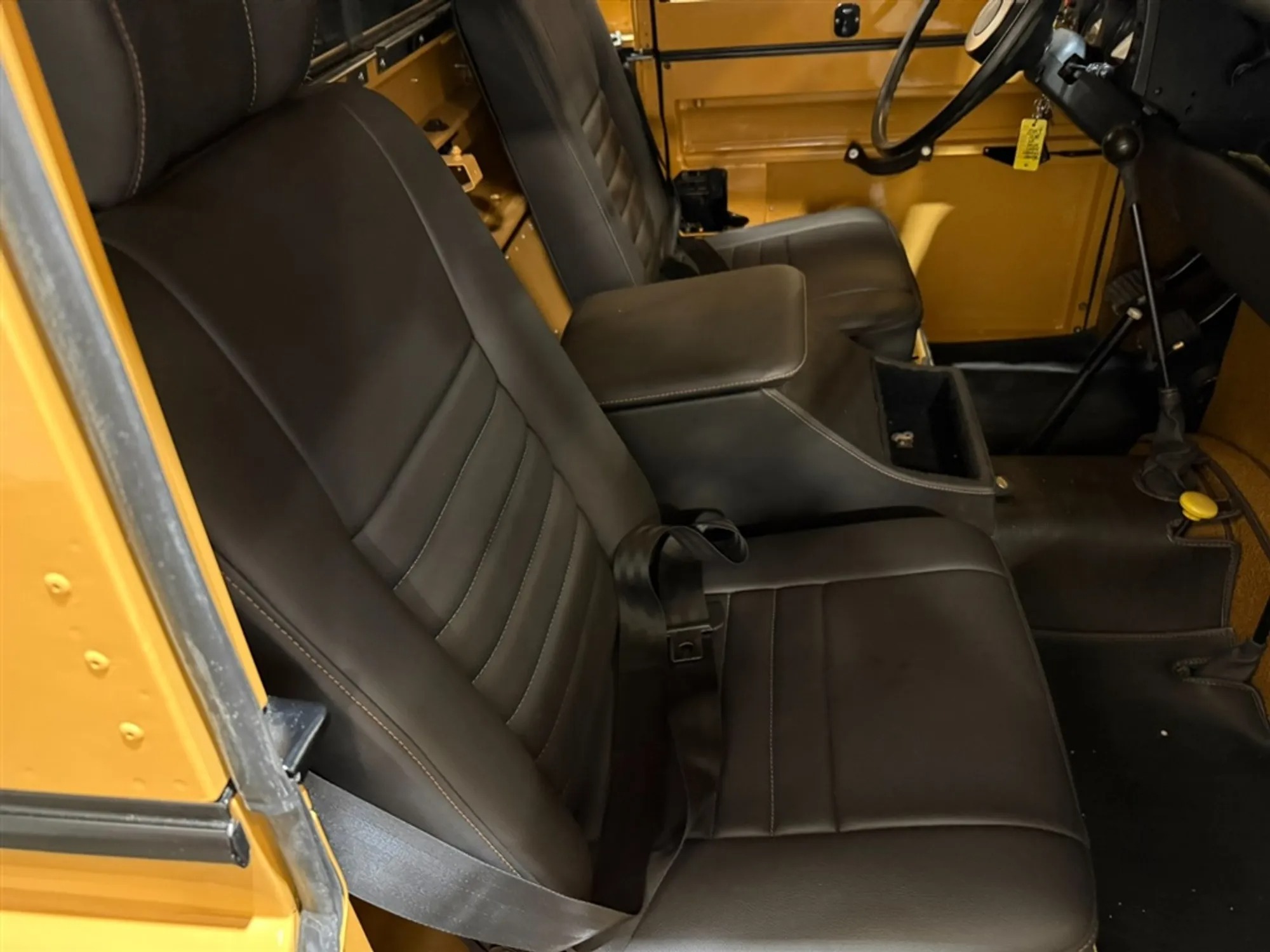 1981 Land Rover Series III Hi-Cap