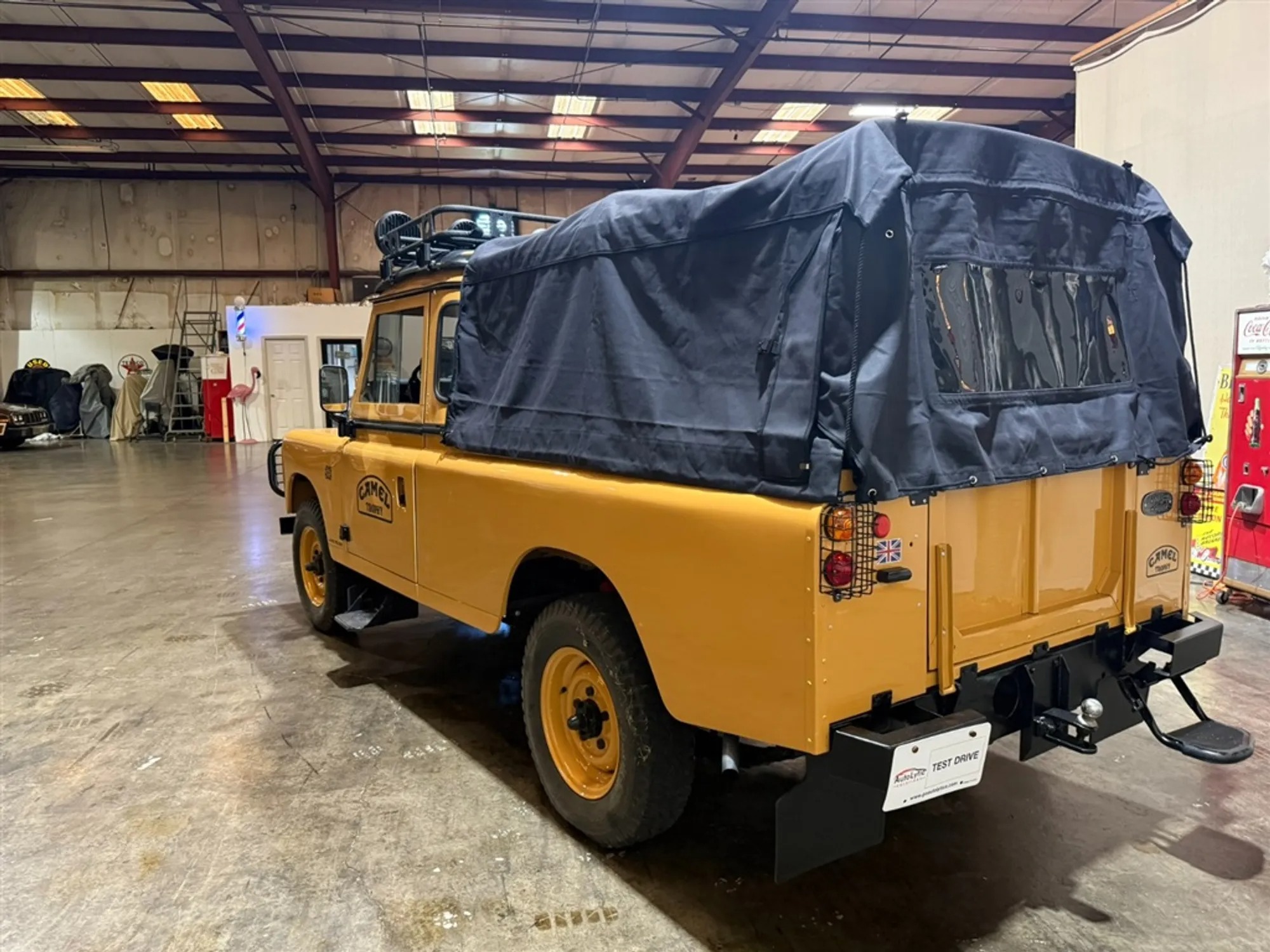 1981 Land Rover Series III Hi-Cap