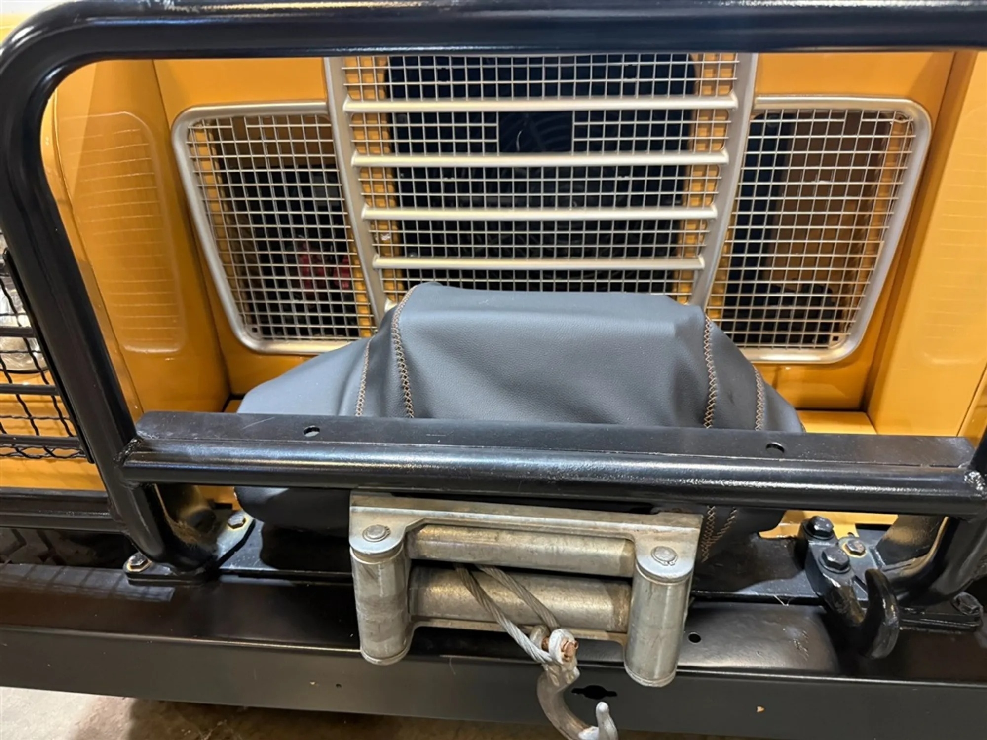 1981 Land Rover Series III Hi-Cap