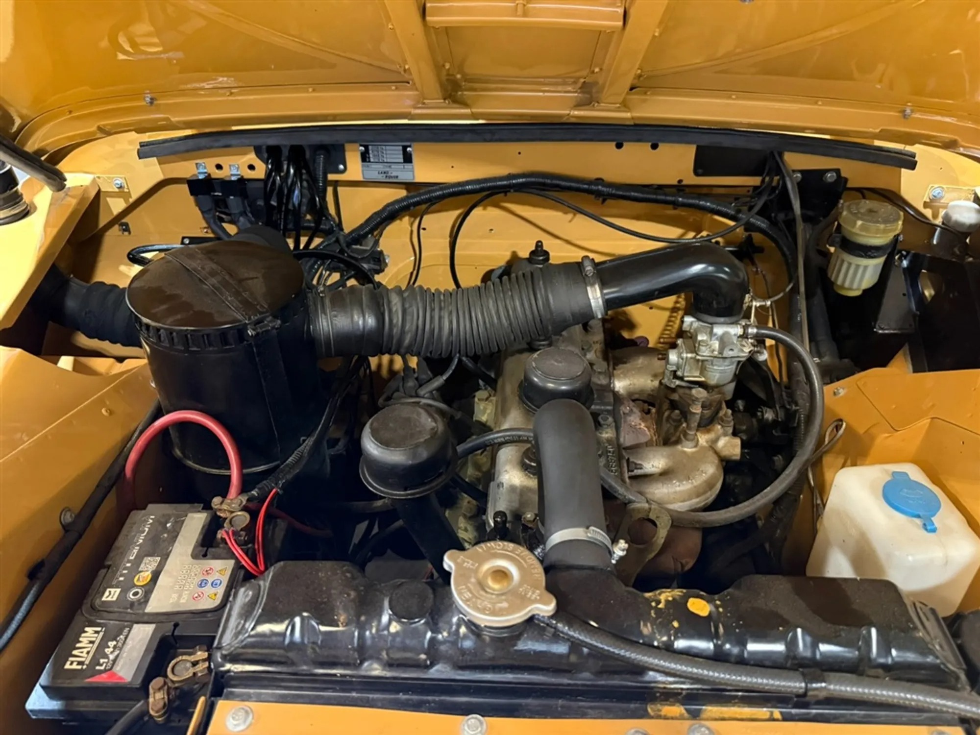 1981 Land Rover Series III Hi-Cap