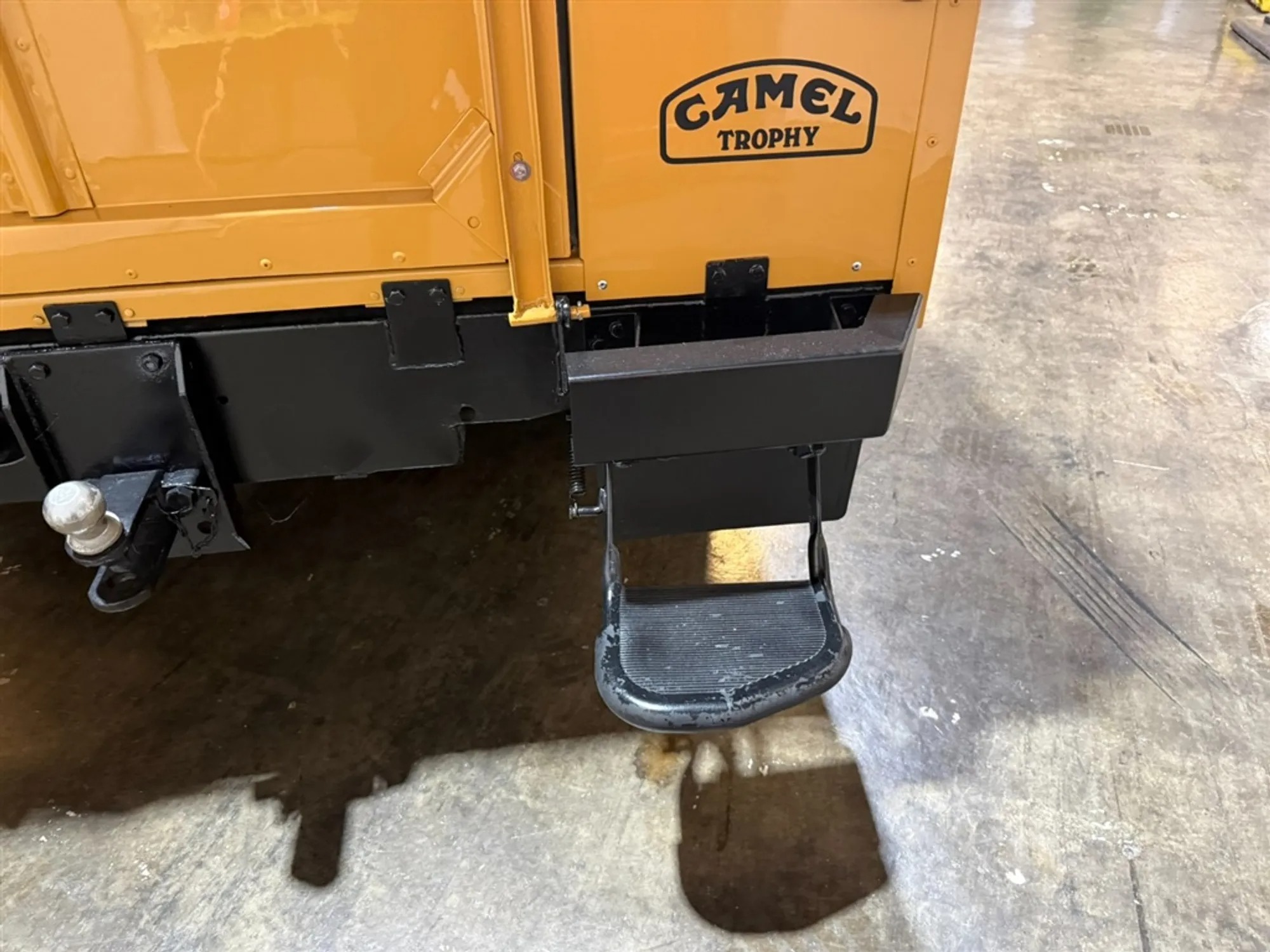 1981 Land Rover Series III Hi-Cap