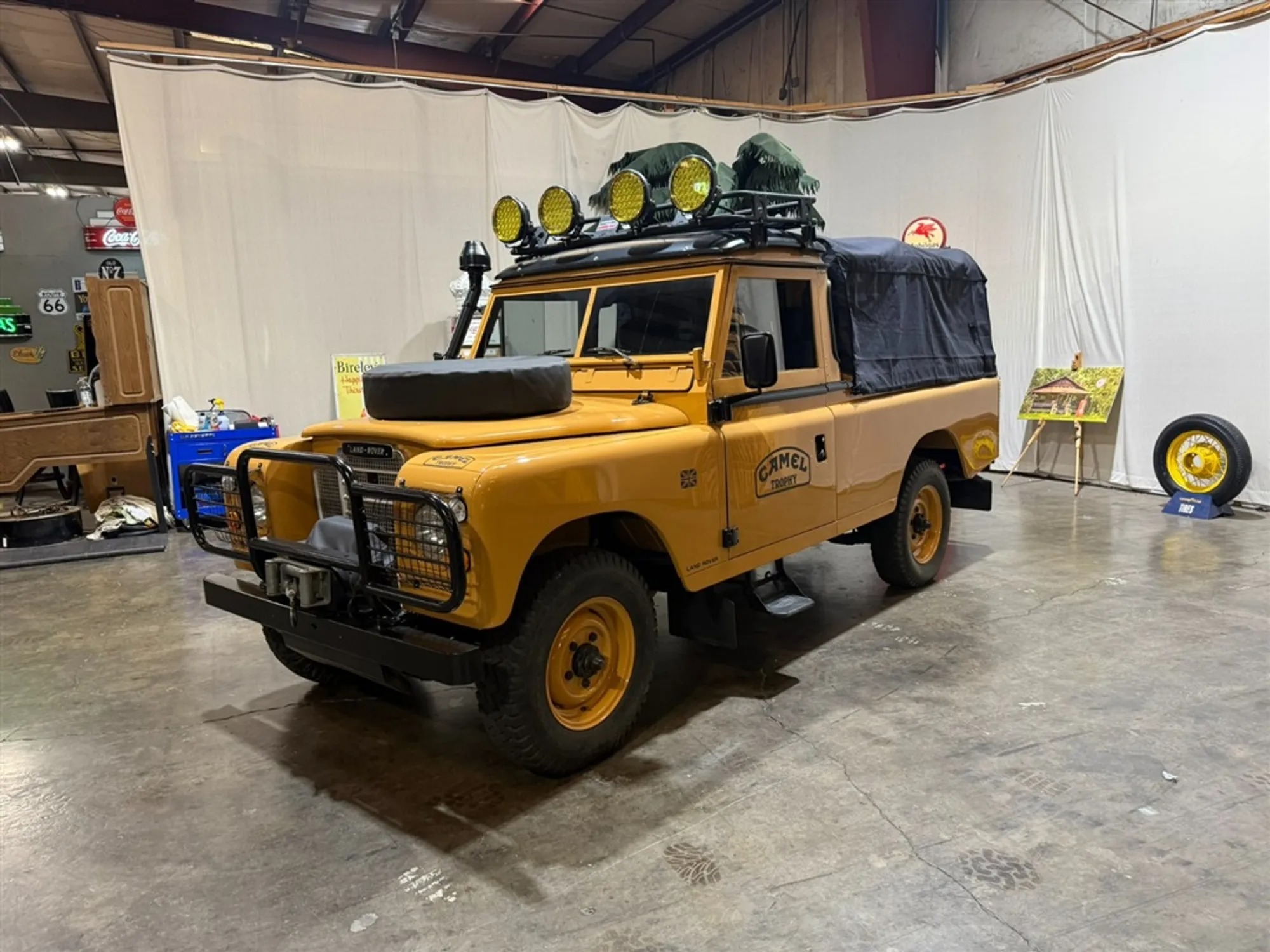 1981 Land Rover Series III Hi-Cap