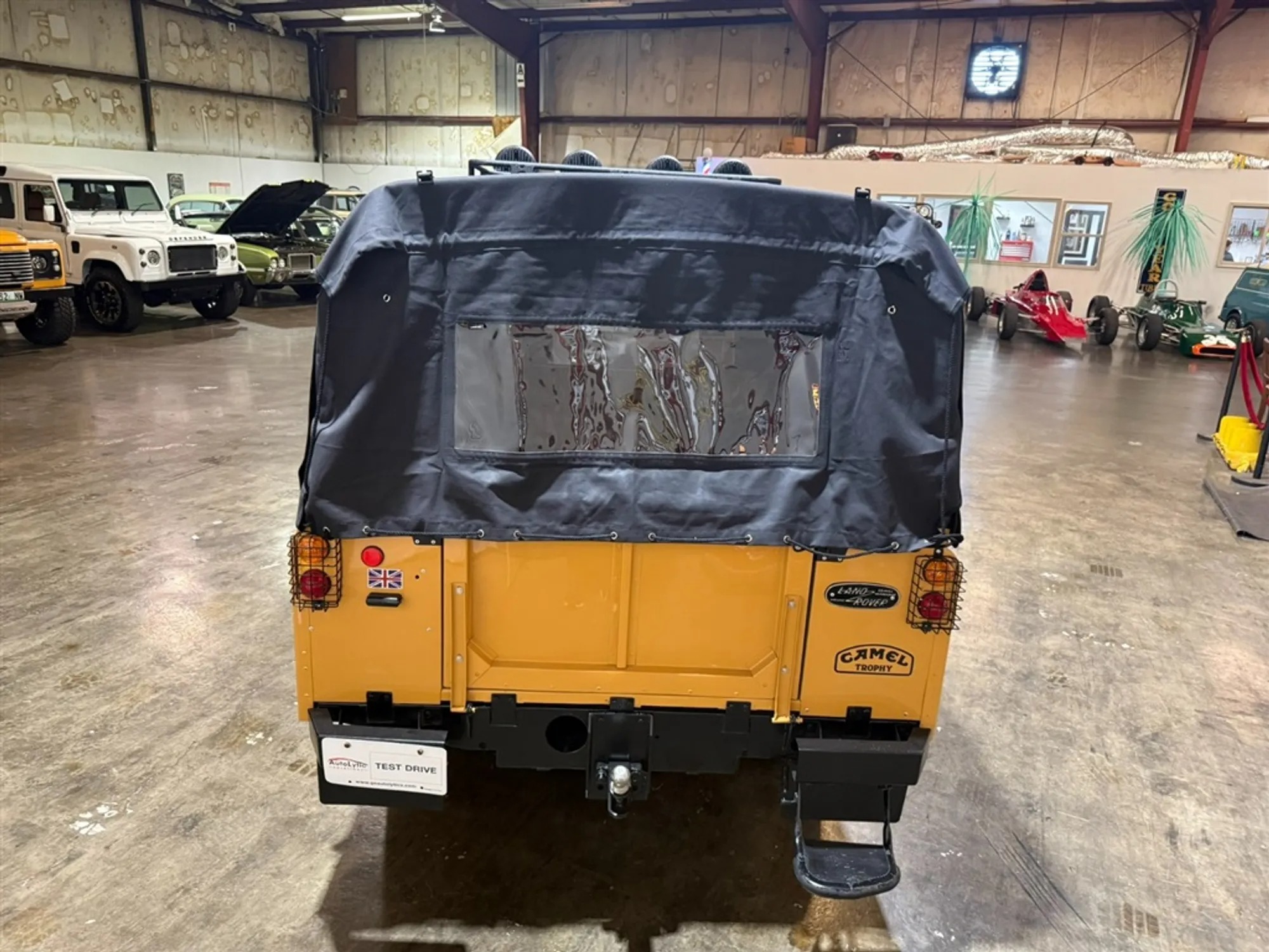 1981 Land Rover Series III Hi-Cap