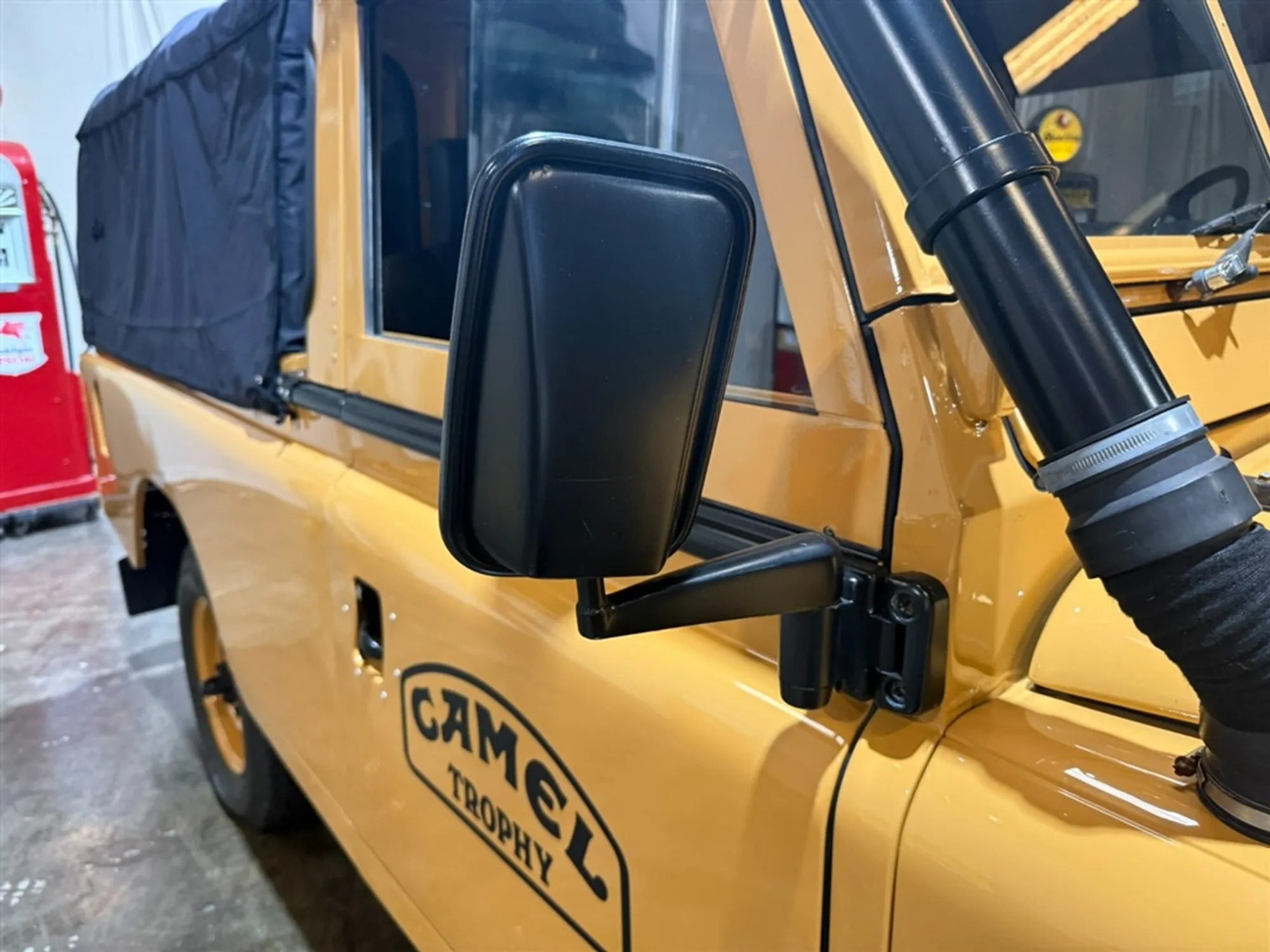 1981 Land Rover Series III Hi-Cap