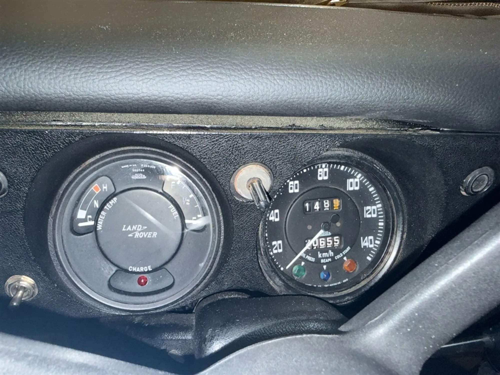 1981 Land Rover Series III Hi-Cap