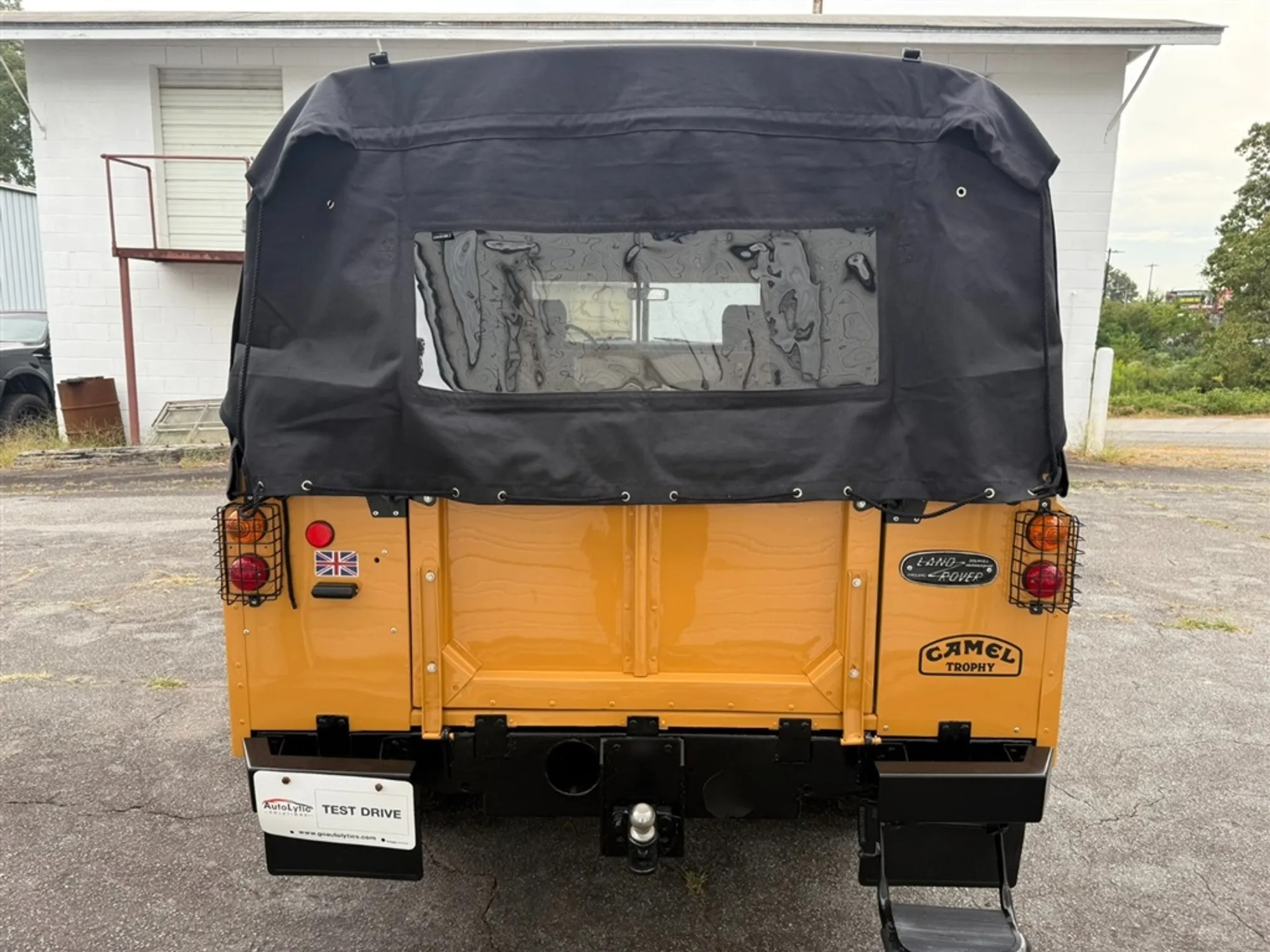 1981 Land Rover Series III Hi-Cap