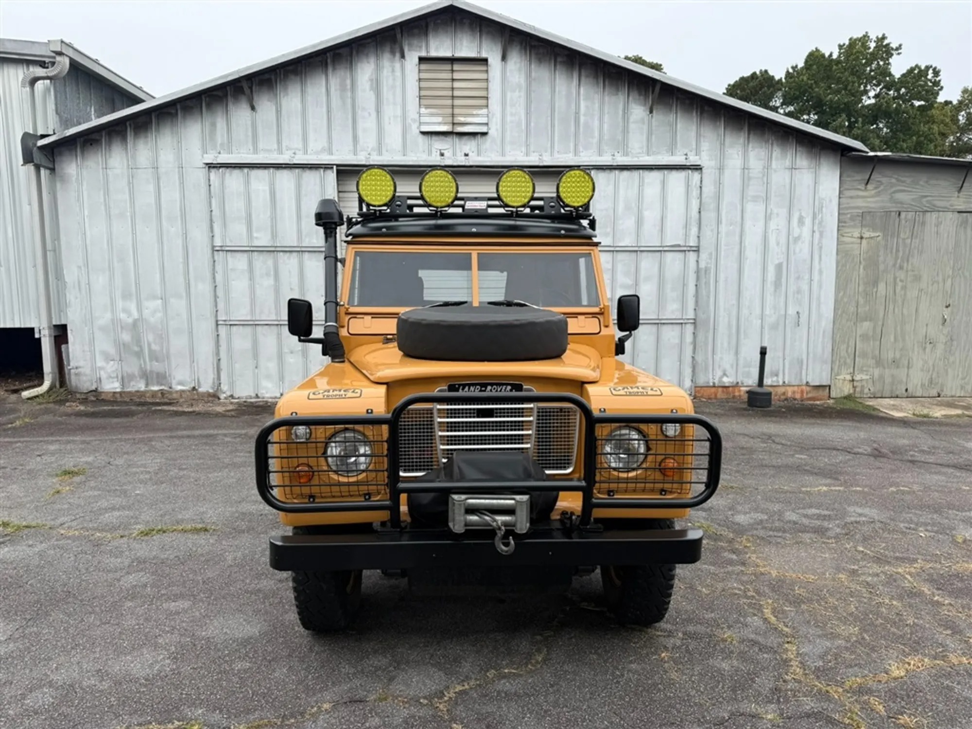 1981 Land Rover Series III Hi-Cap