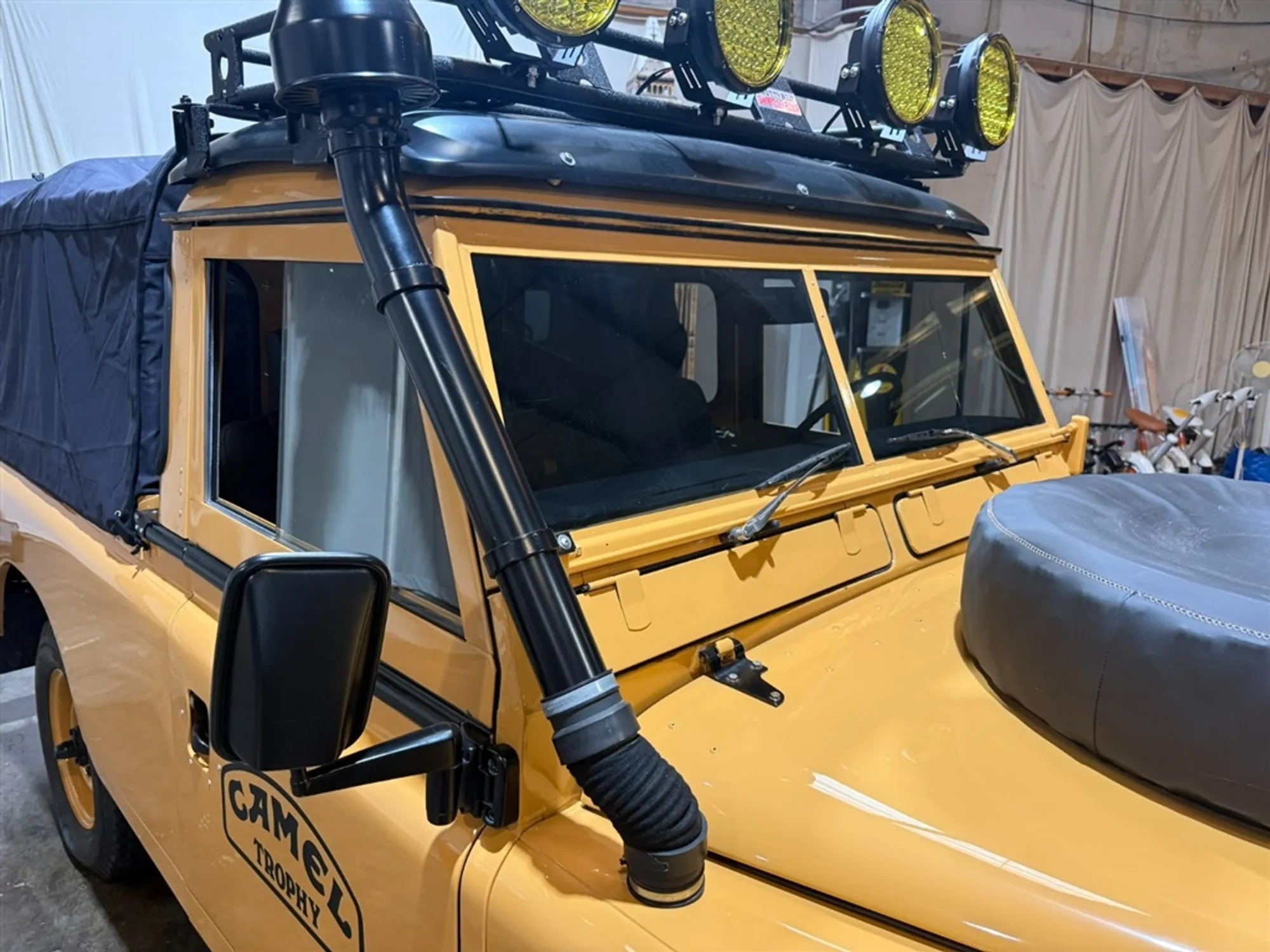 1981 Land Rover Series III Hi-Cap