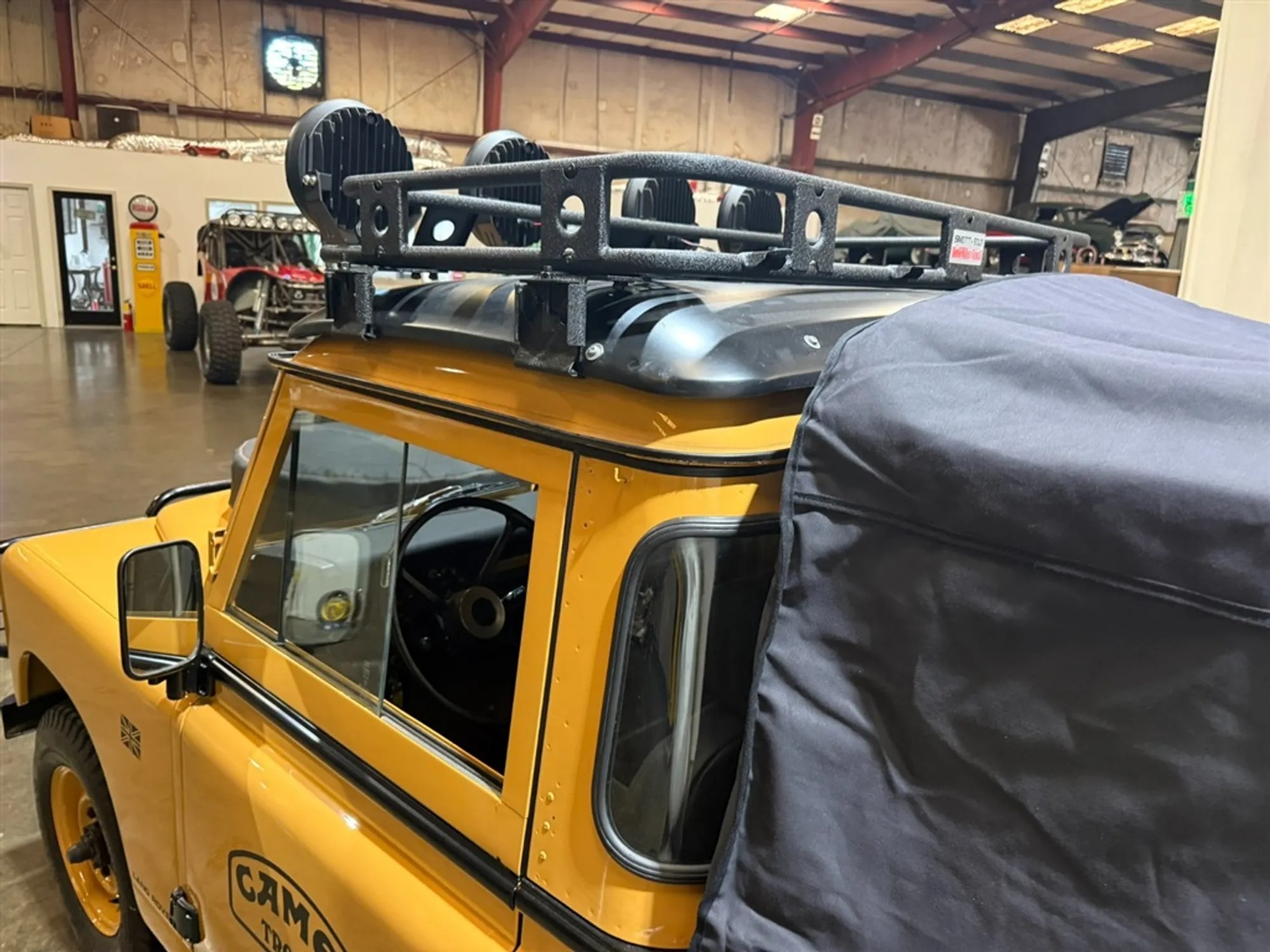 1981 Land Rover Series III Hi-Cap