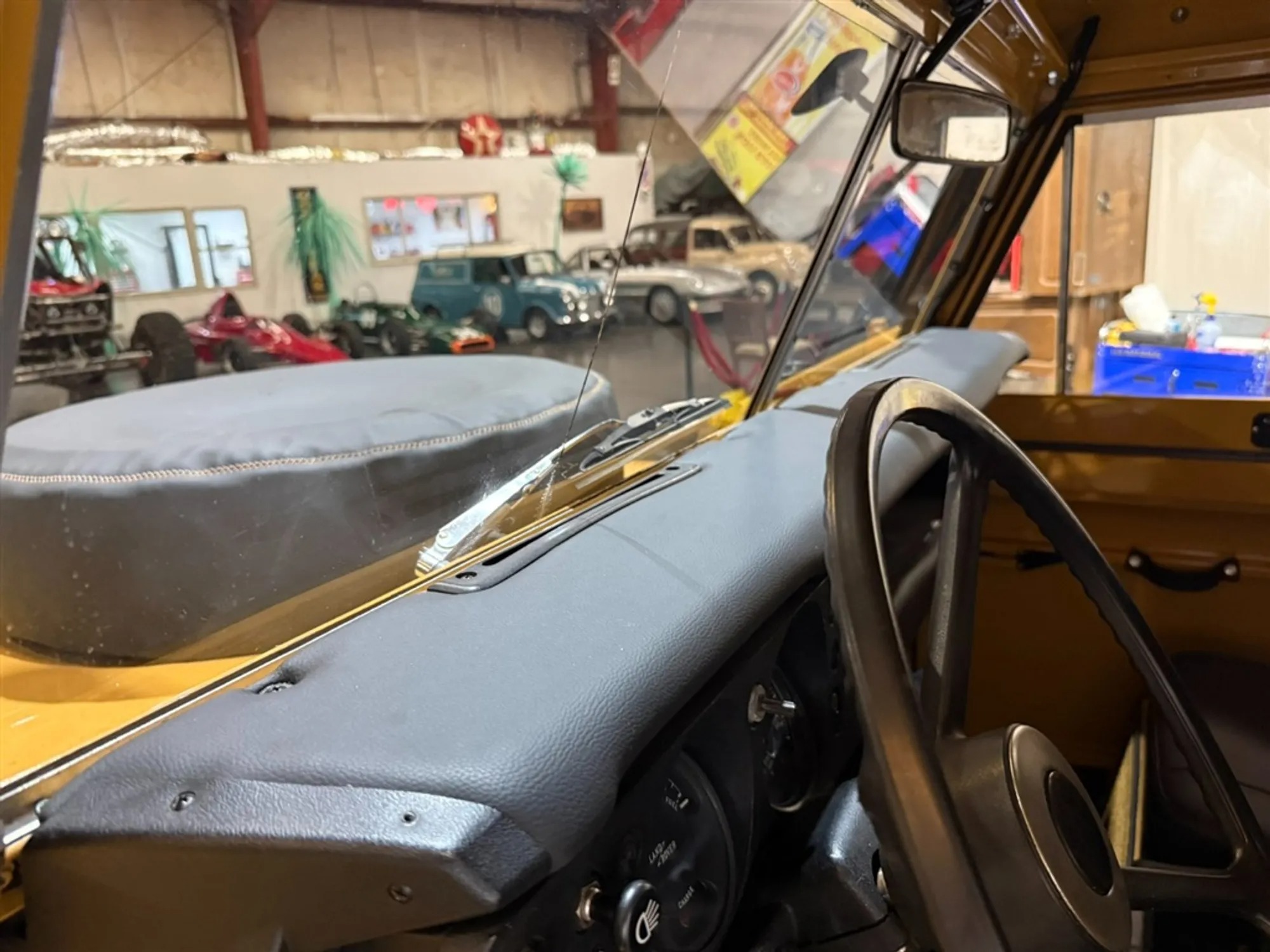 1981 Land Rover Series III Hi-Cap