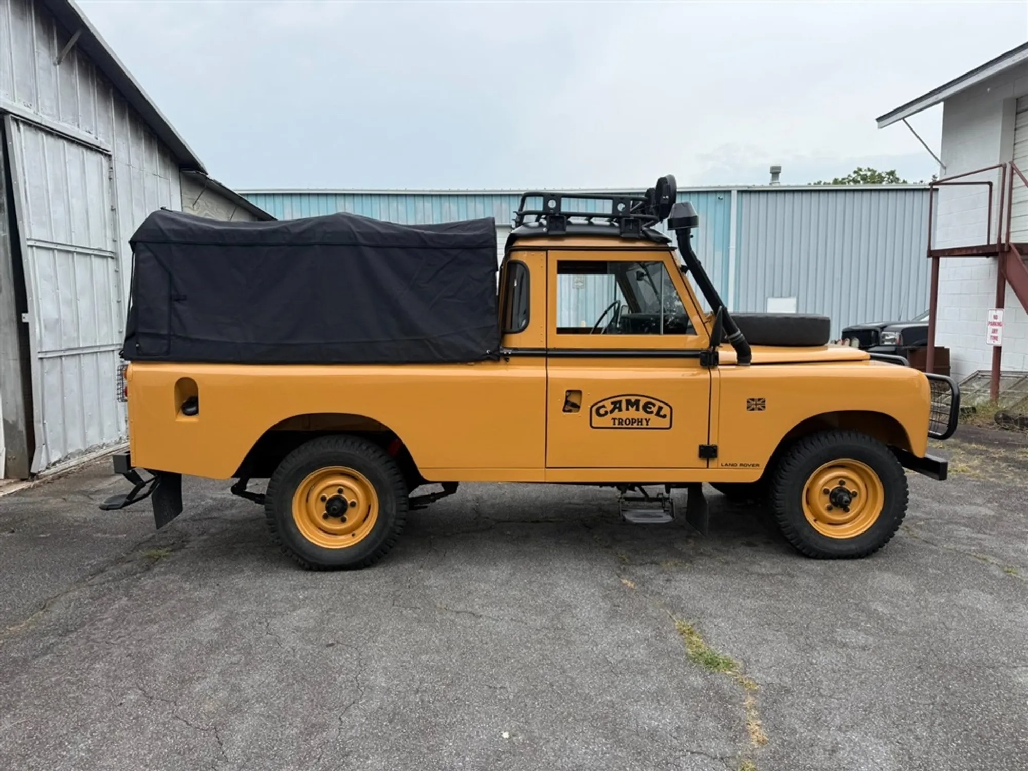 1981 Land Rover Series III Hi-Cap