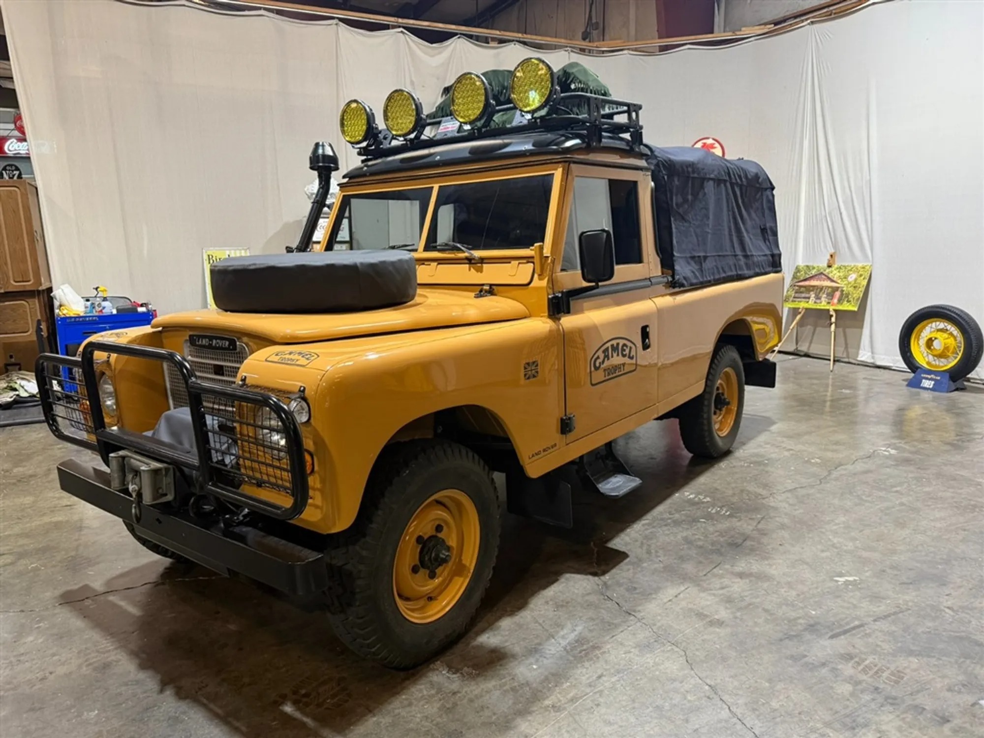 1981 Land Rover Series III Hi-Cap
