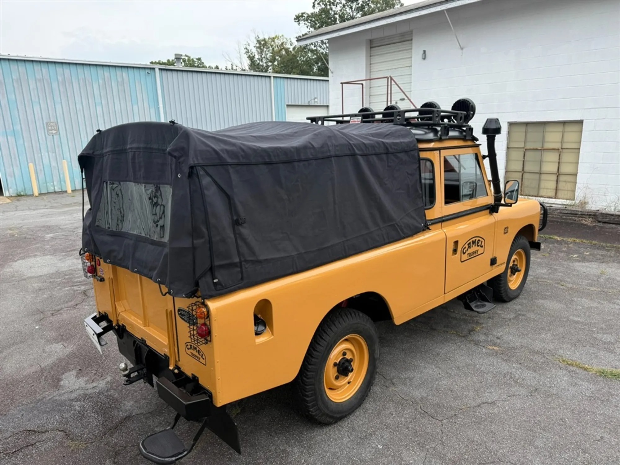 1981 Land Rover Series III Hi-Cap