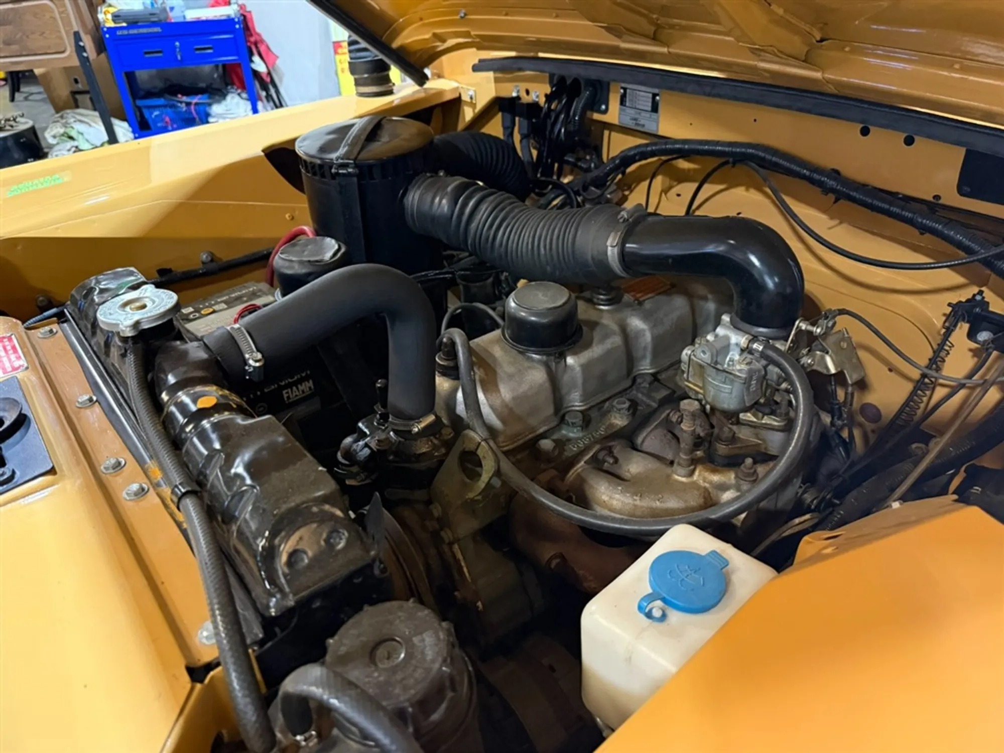 1981 Land Rover Series III Hi-Cap