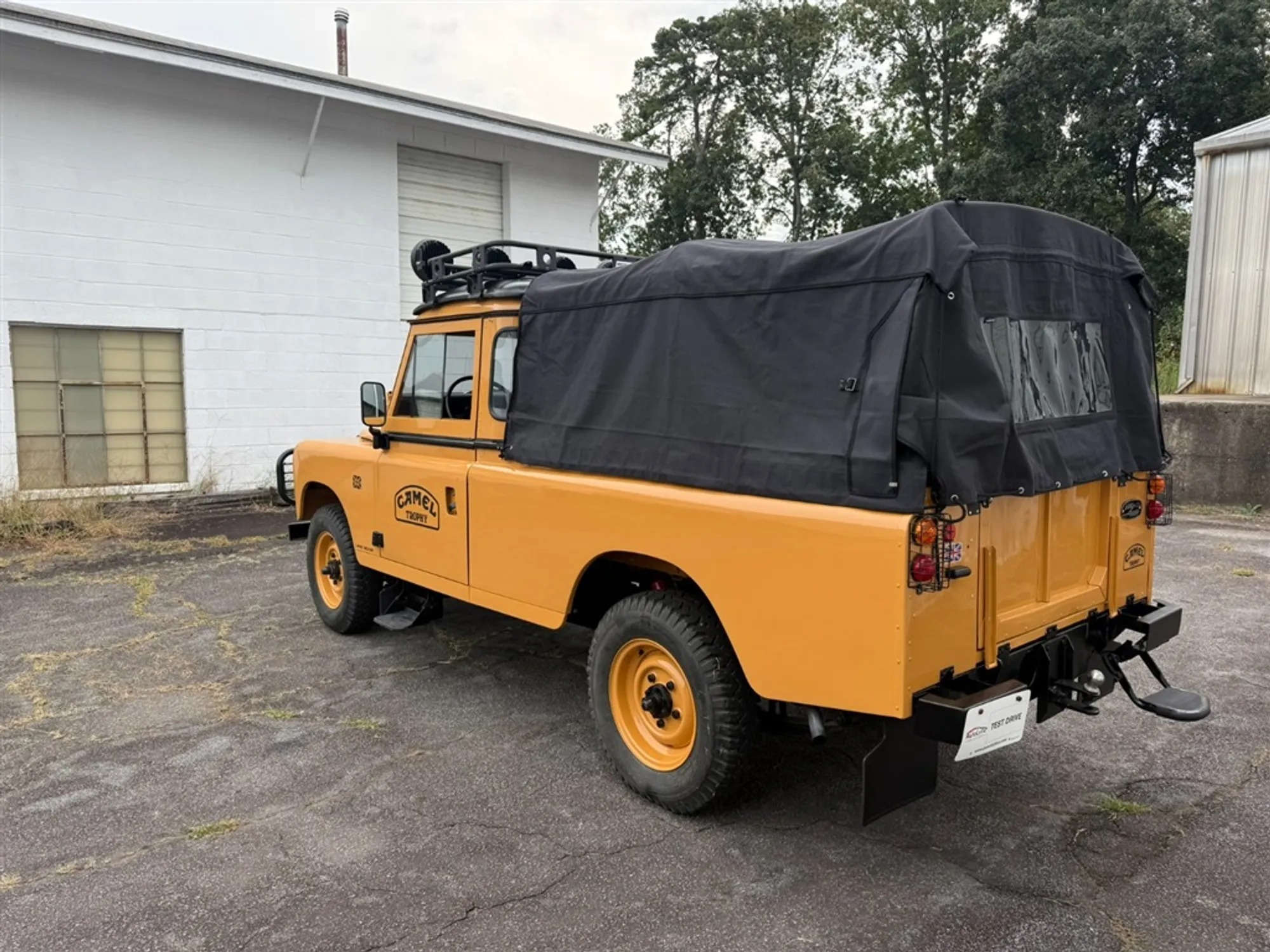 1981 Land Rover Series III Hi-Cap