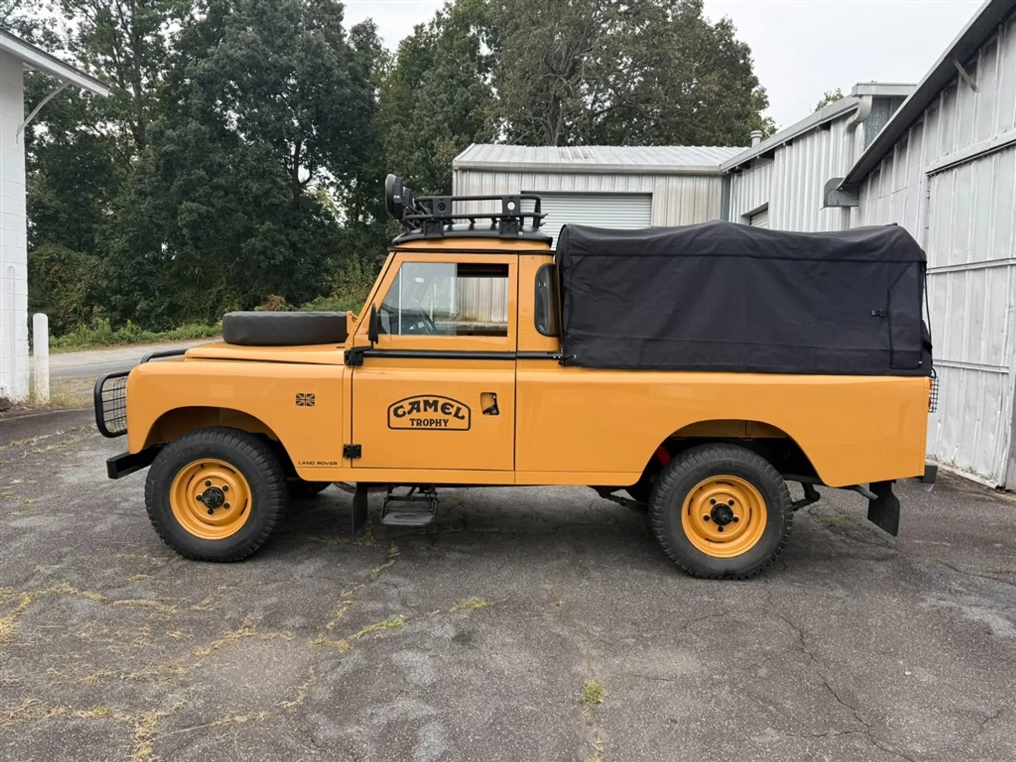 1981 Land Rover Series III Hi-Cap