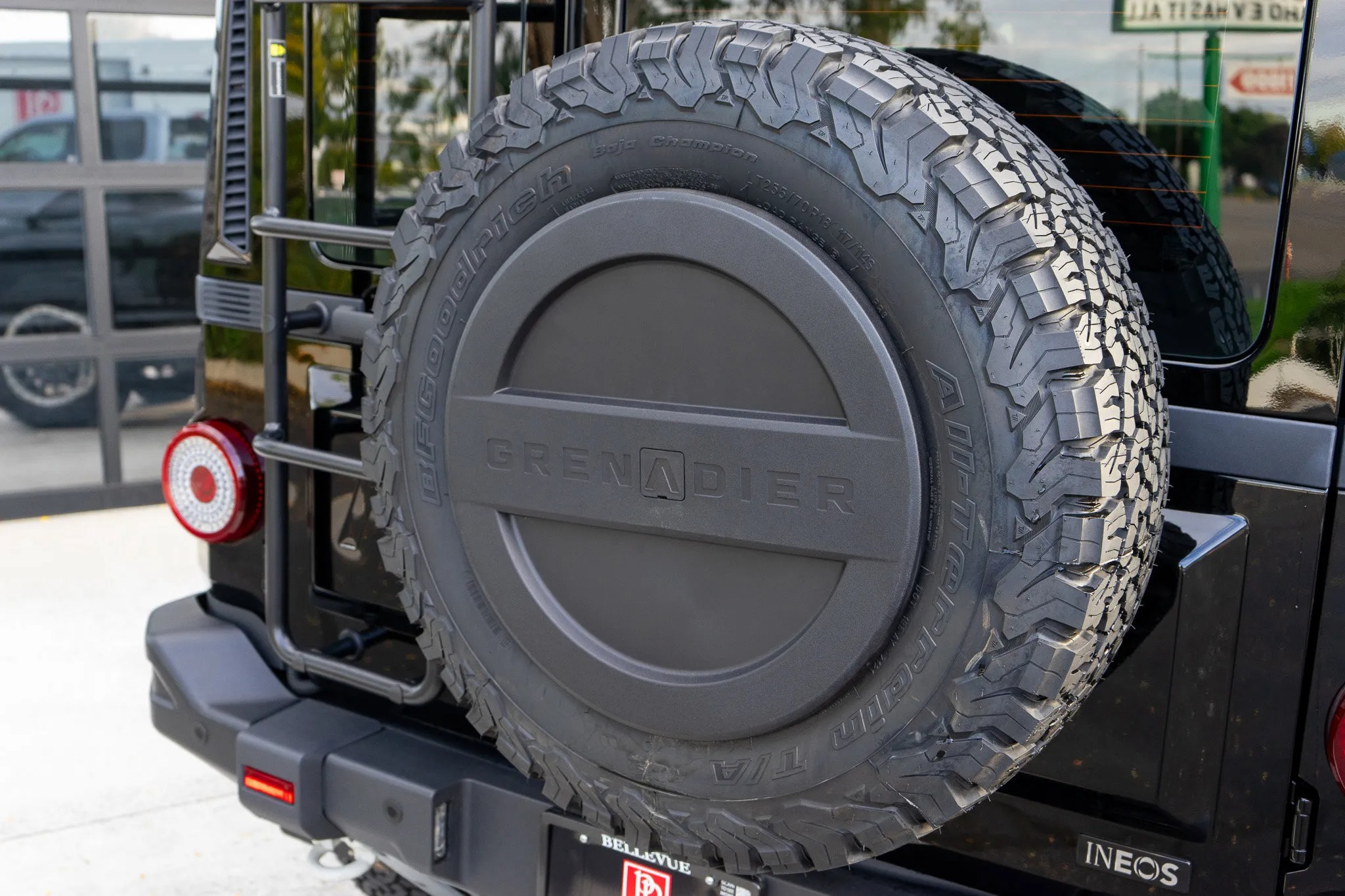 2024 INEOS Grenadier Fieldmaster
