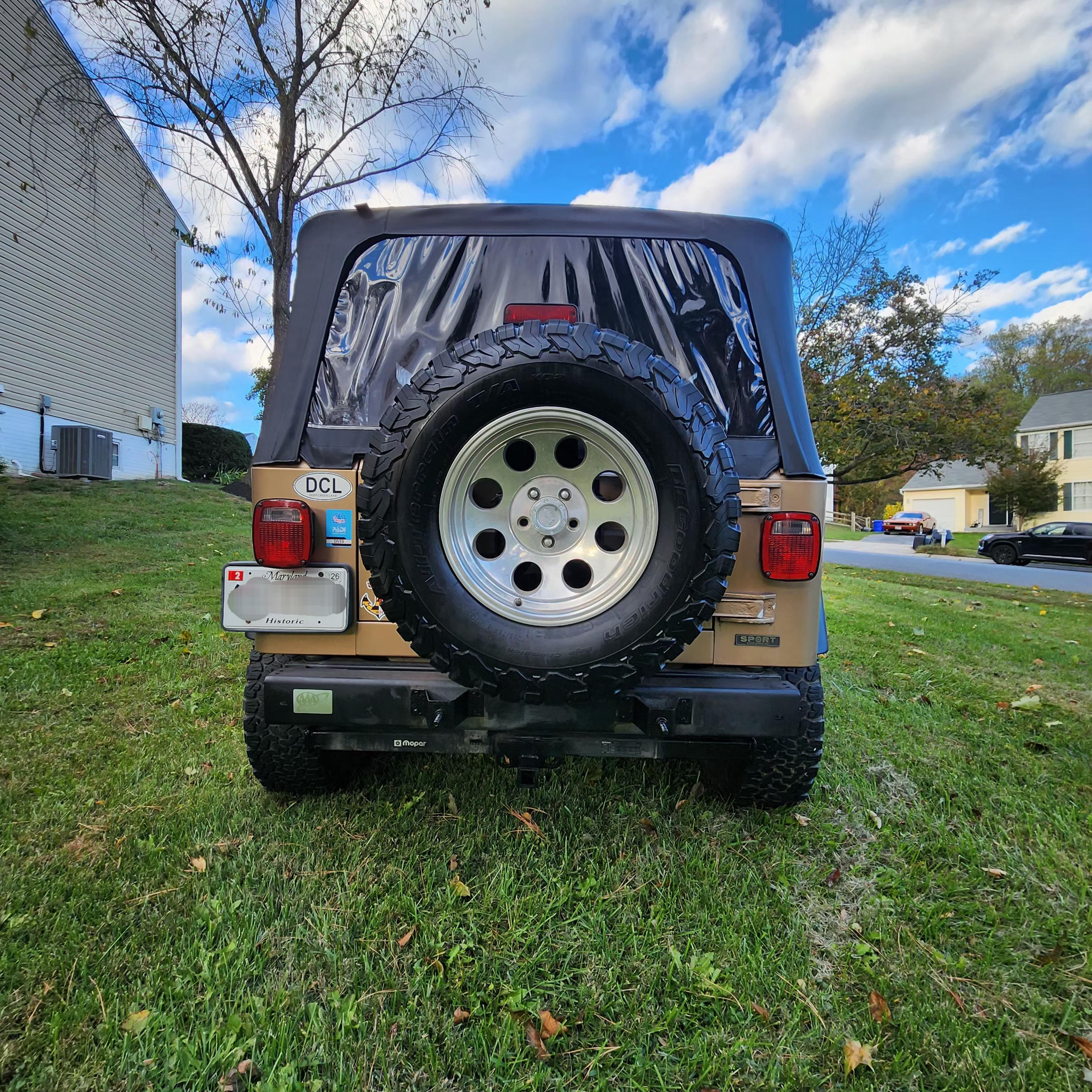 1999 Jeep Wrangler Sport