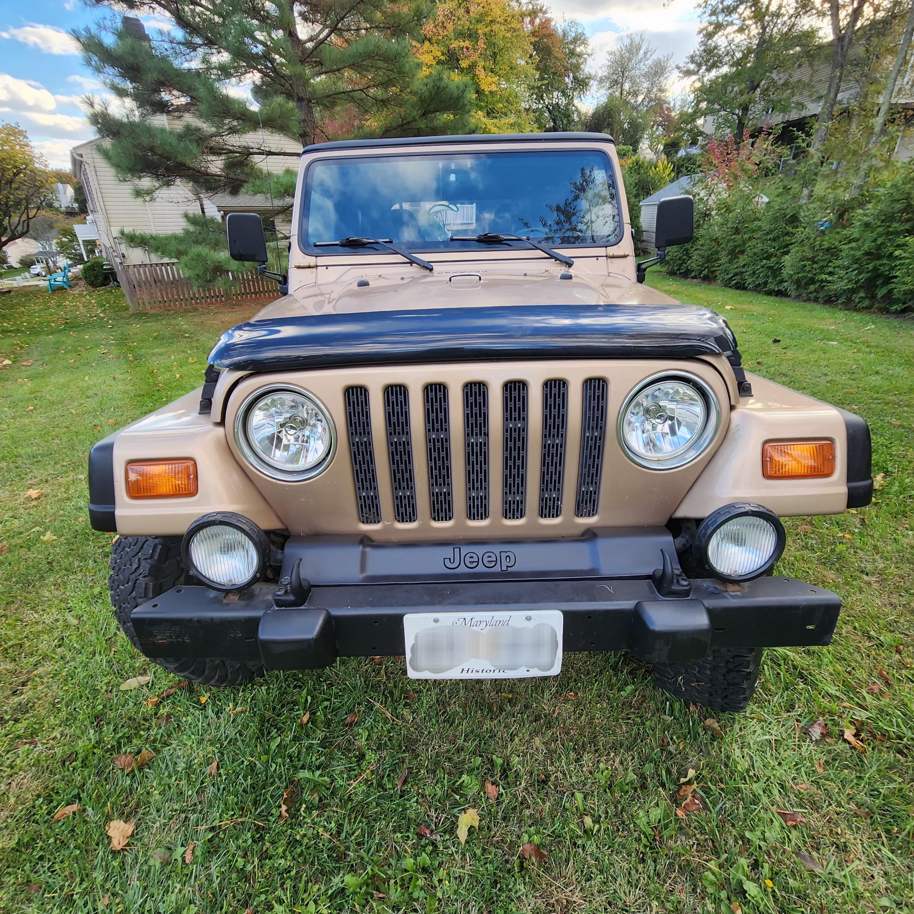 1999 Jeep Wrangler Sport - 3