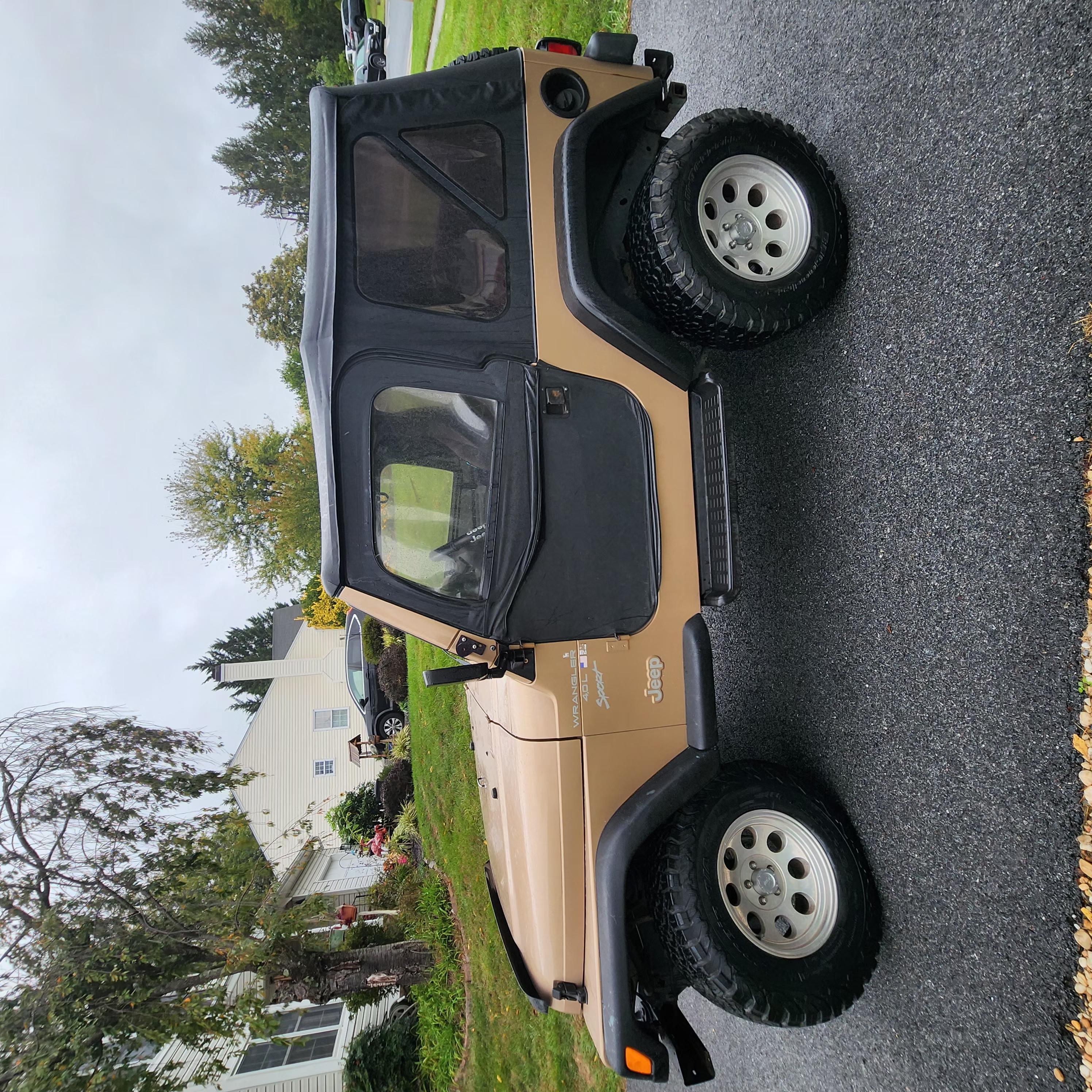 1999 Jeep Wrangler Sport - 2