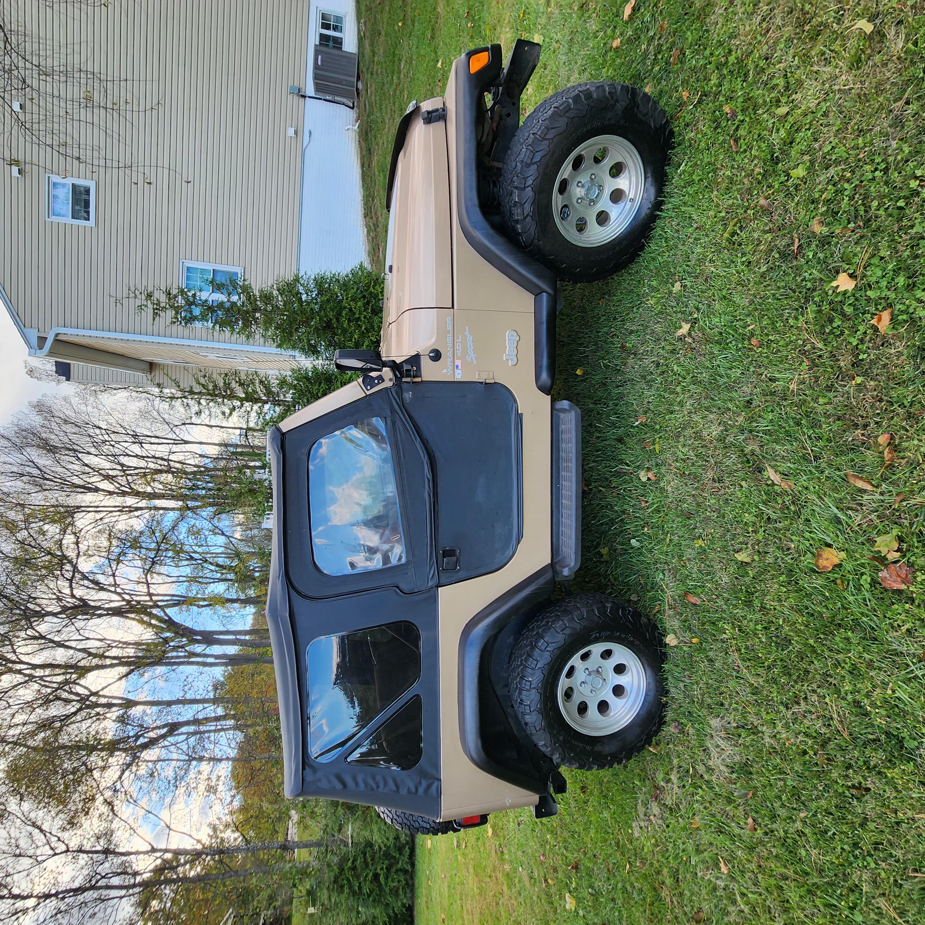 1999 Jeep Wrangler Sport - 5