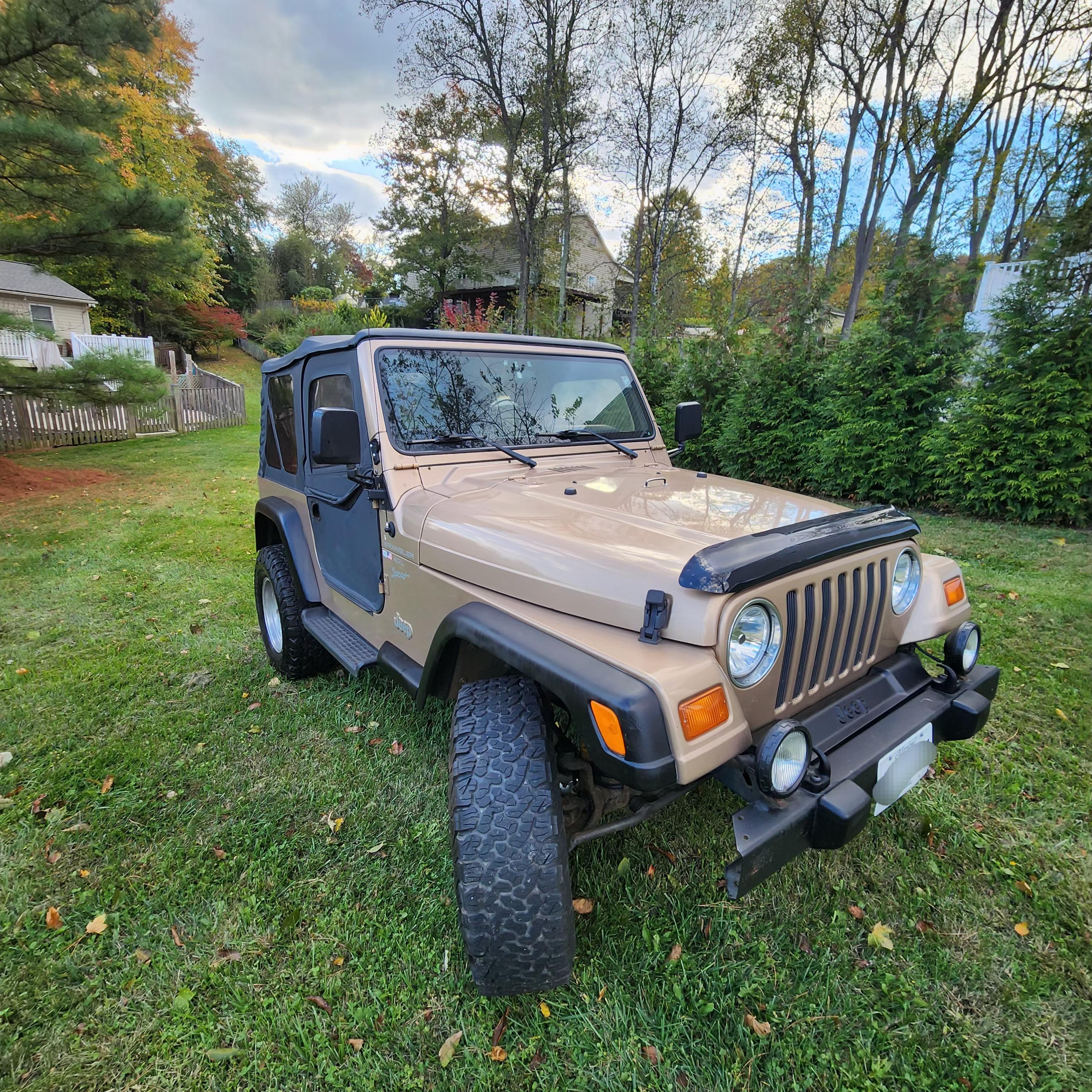 1999 Jeep Wrangler Sport - 4