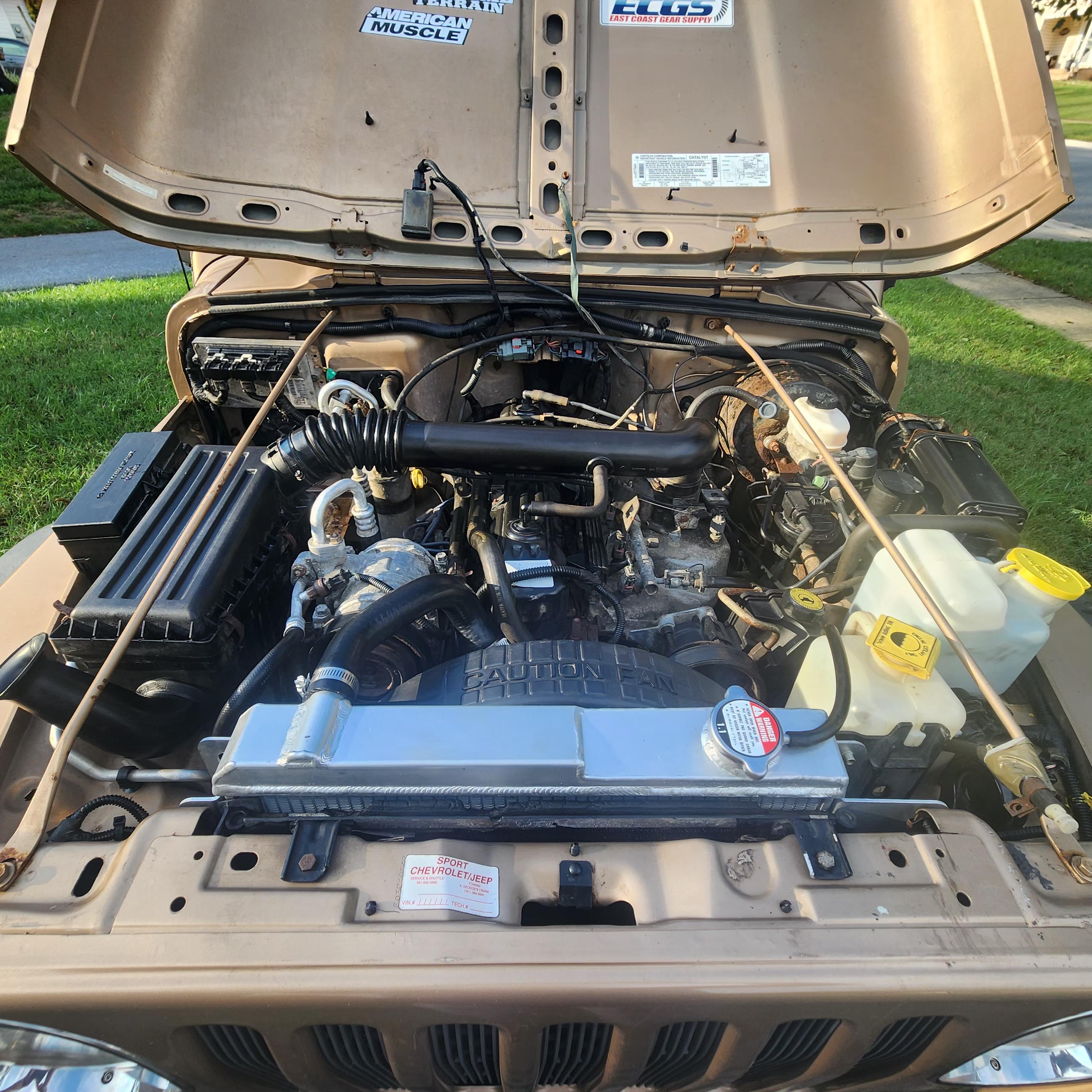 1999 Jeep Wrangler Sport