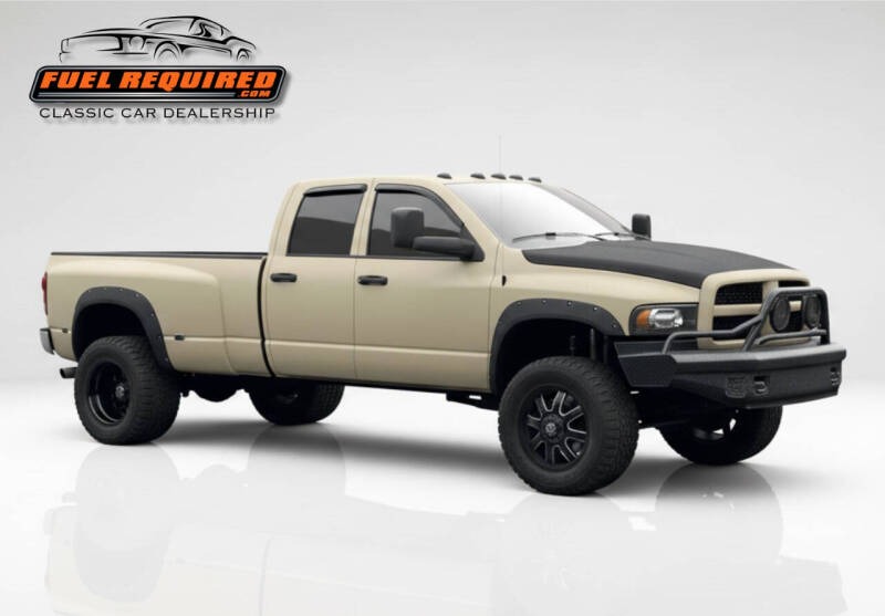 2003 Dodge Ram 3500 SLT - 3