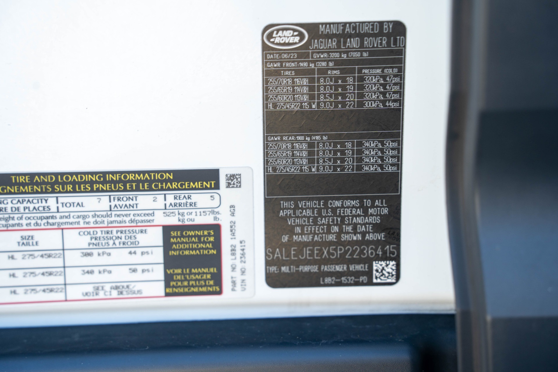 2023 Land Rover Defender 110 S