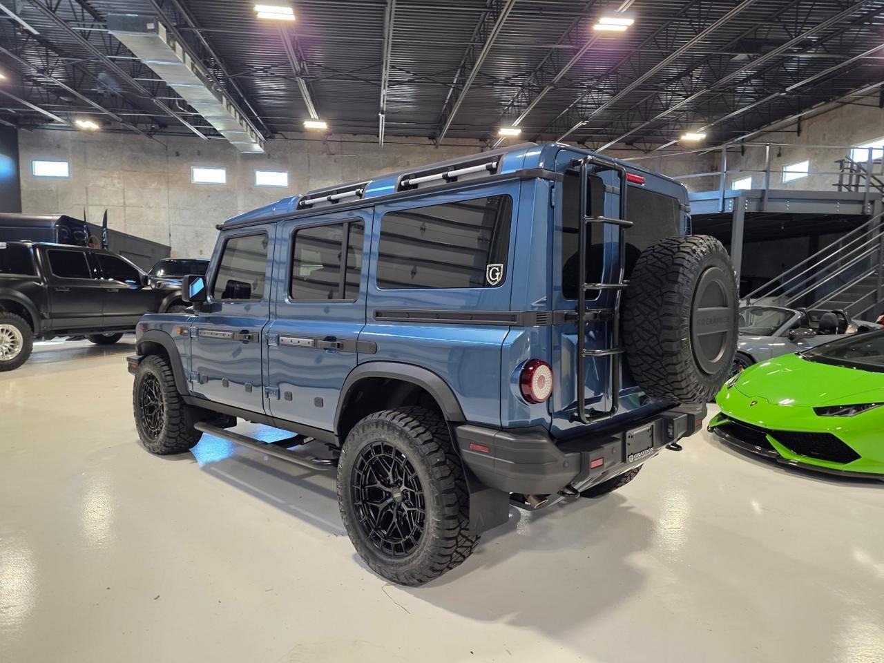 2024 INEOS Grenadier