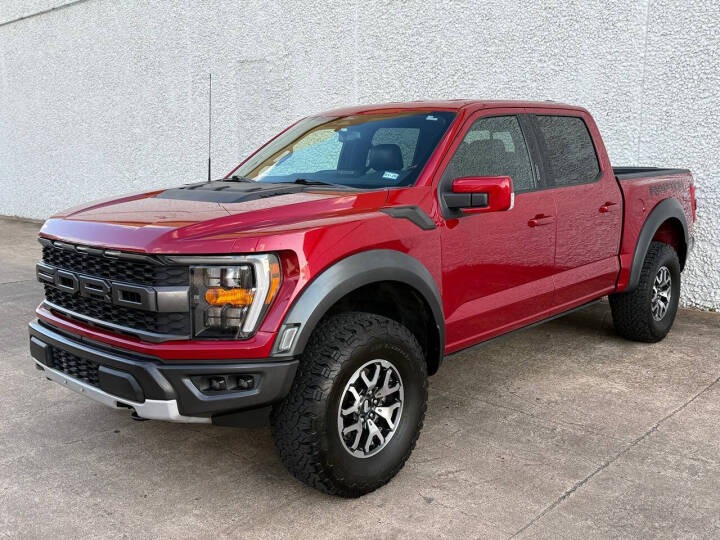 2022 Ford F-150 Raptor