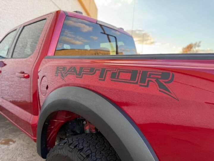 2022 Ford F-150 Raptor