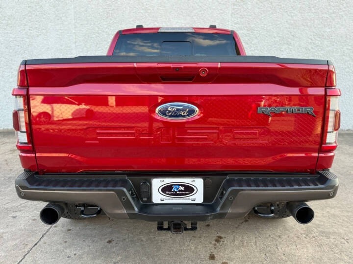 2022 Ford F-150 Raptor