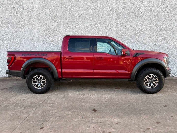 2022 Ford F-150 Raptor