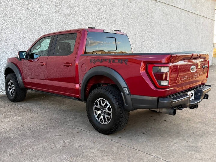 2022 Ford F-150 Raptor