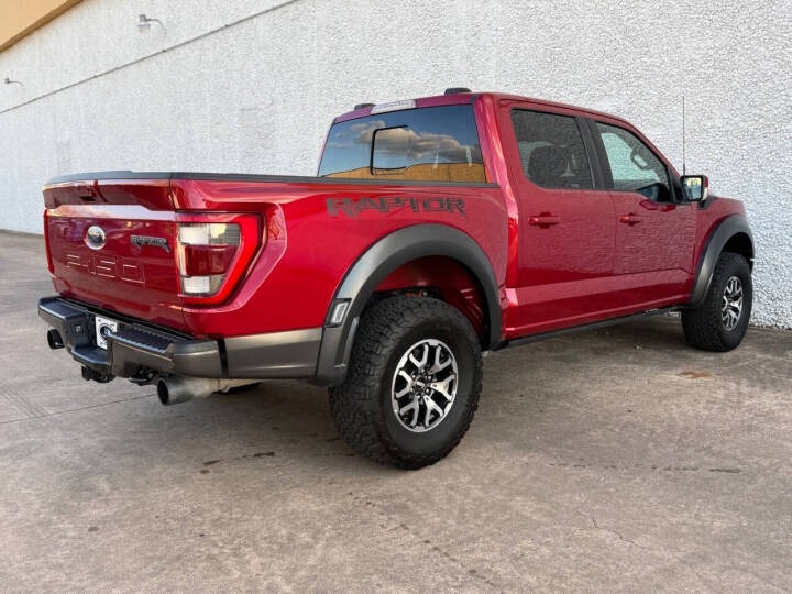 2022 Ford F-150 Raptor