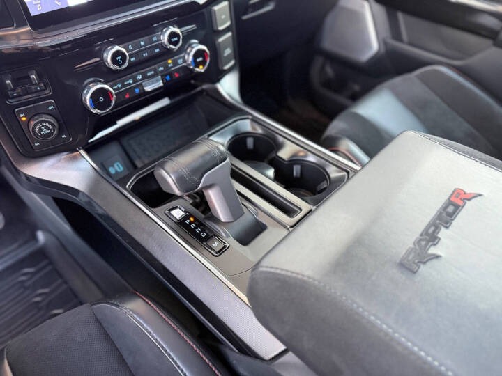 Supercharged 2023 Ford F-150 Raptor R