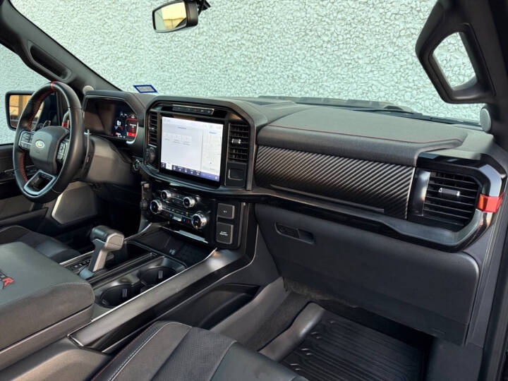 Supercharged 2023 Ford F-150 Raptor R