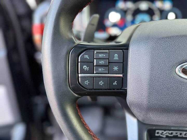 Supercharged 2023 Ford F-150 Raptor R