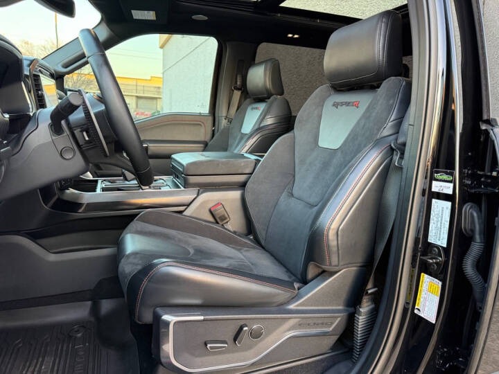 Supercharged 2023 Ford F-150 Raptor R