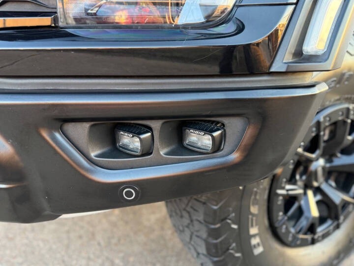 Supercharged 2023 Ford F-150 Raptor R