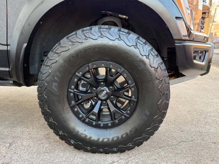 Supercharged 2023 Ford F-150 Raptor R